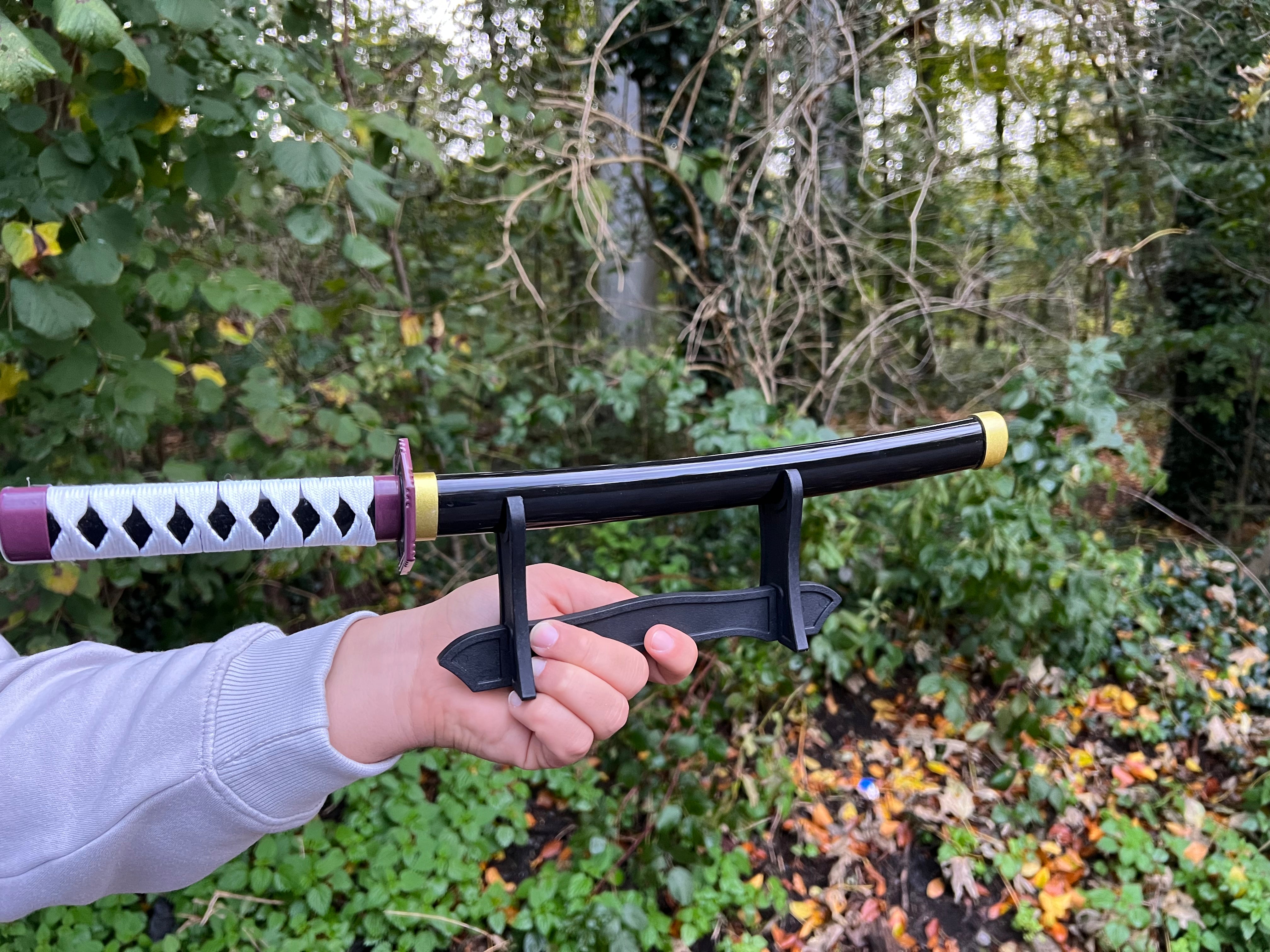 Giyu Tomioka Katana - Demon Slayer Mini Katana