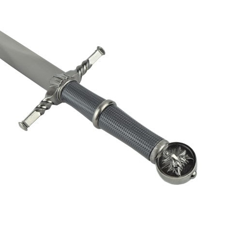 Geralt by Riva Dagger with emblem-The Witcher