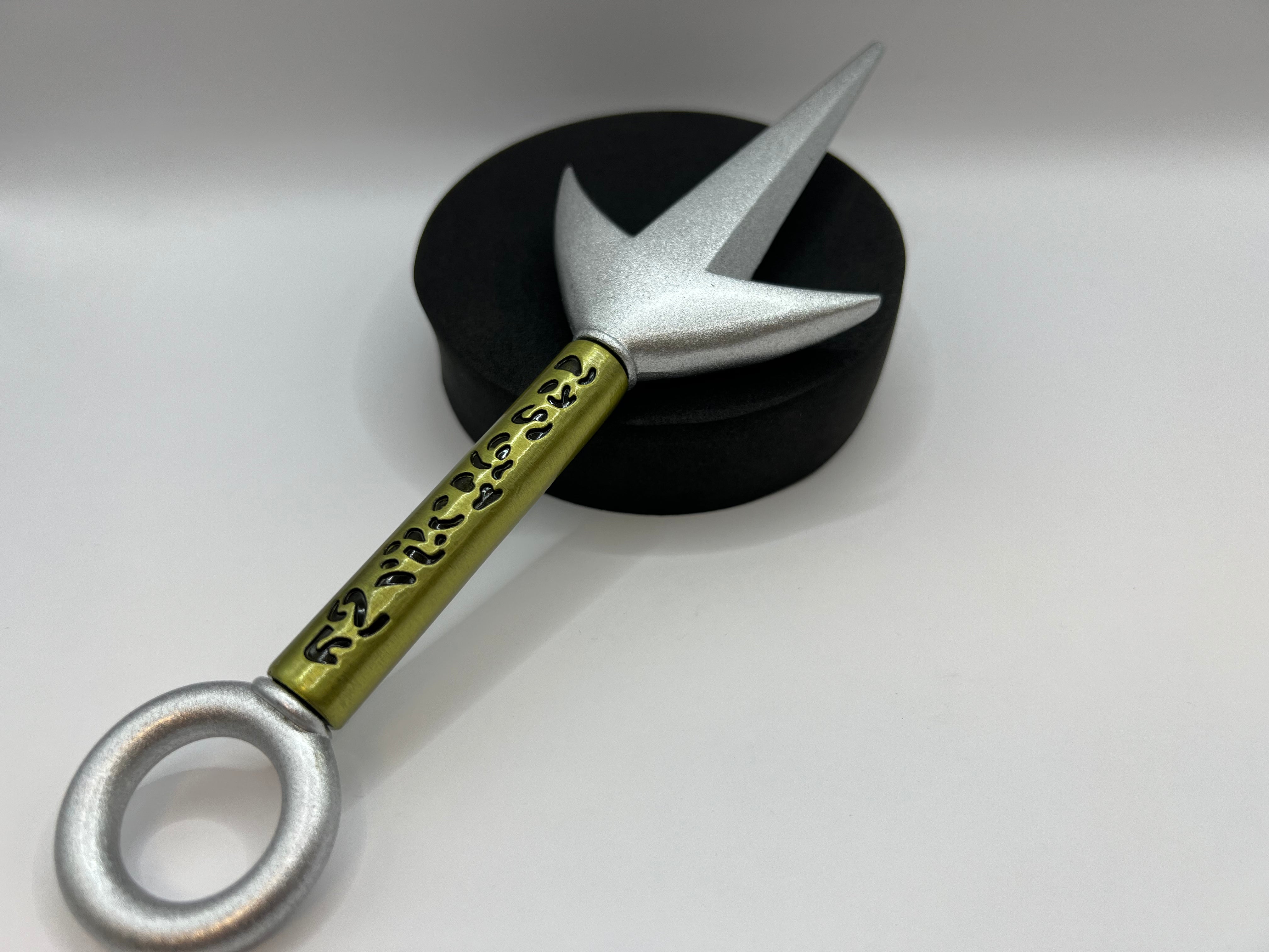 Metal minatos hiraishin kunai-naruto