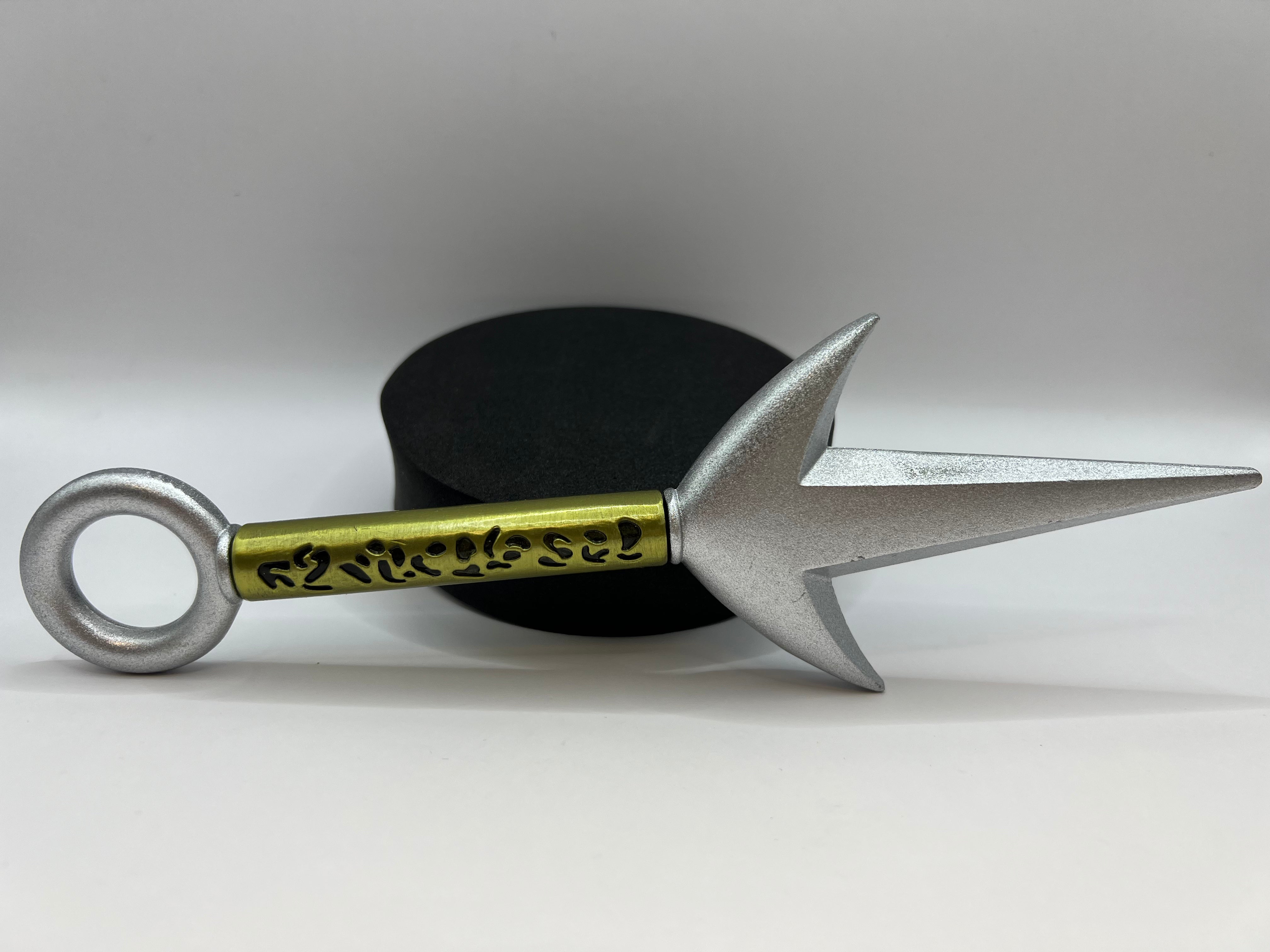 Metal minatos hiraishin kunai-naruto