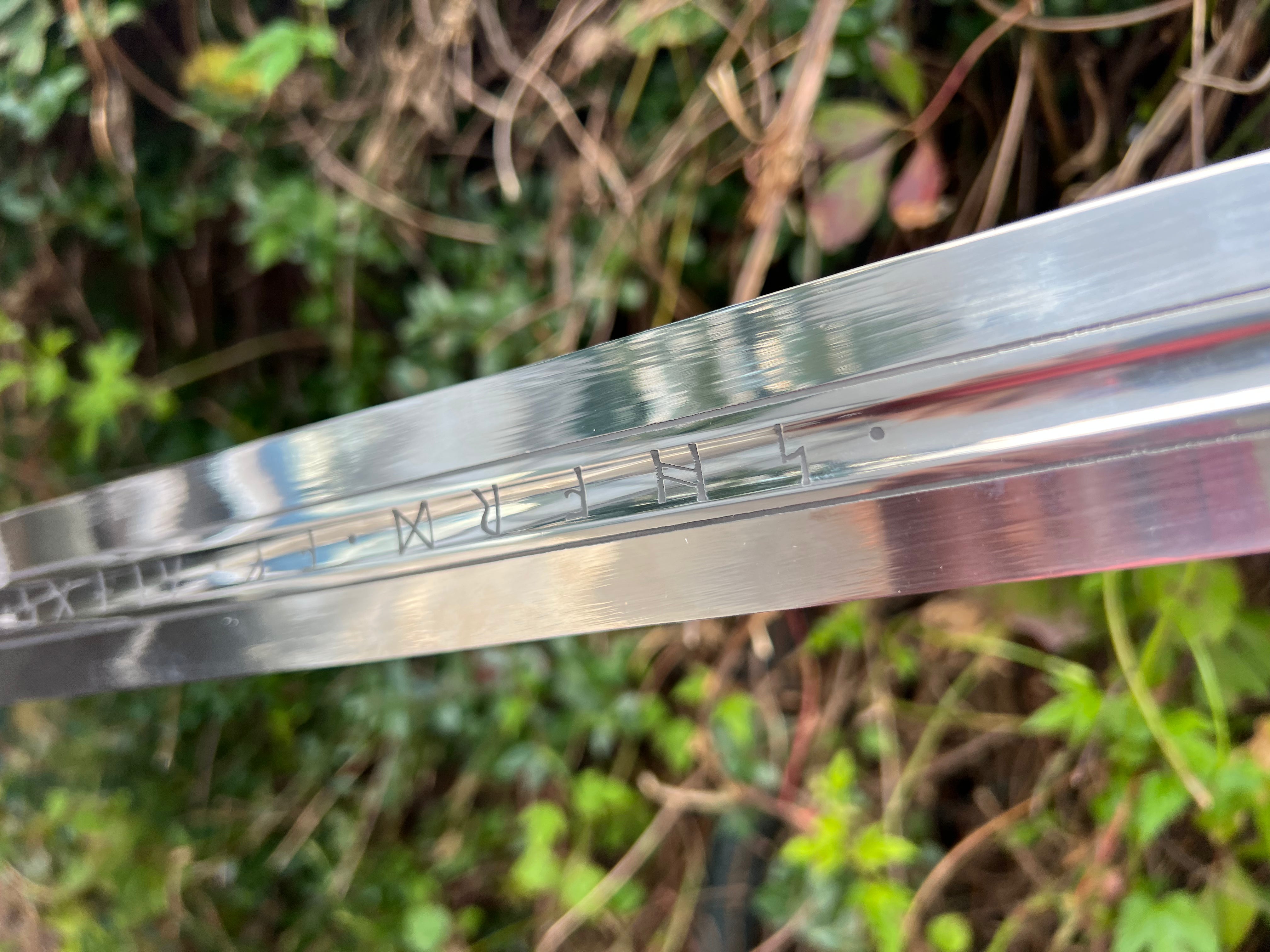 Ragnar Lothbroks (Loðbróks) King's Sword (Sword of Kings) - Vikings