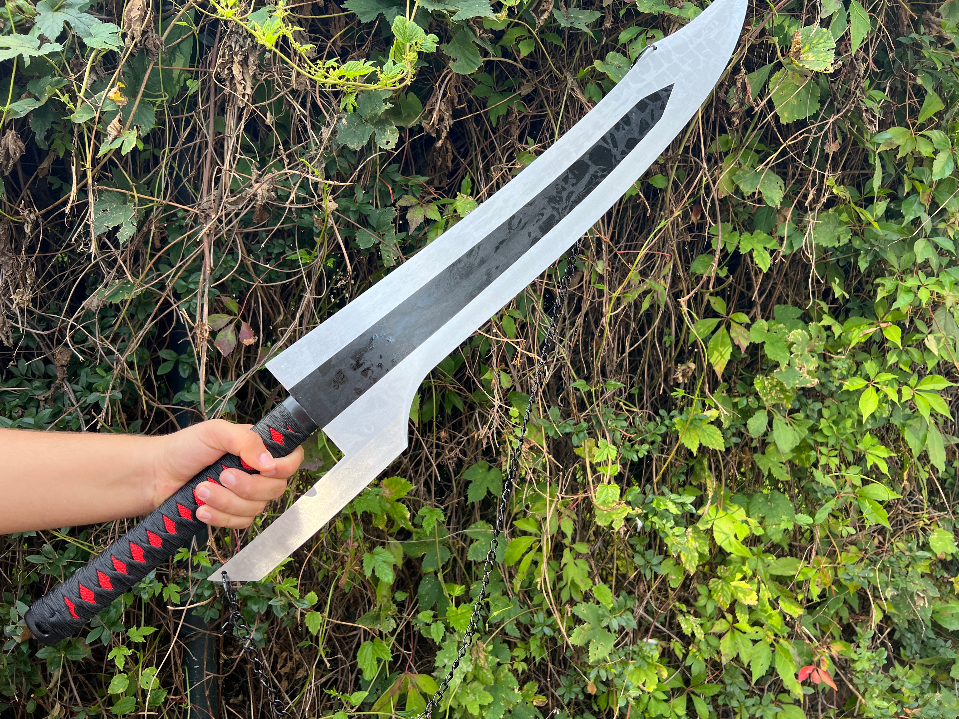 Ichigo true Bankai Zengetsu - Bleacher