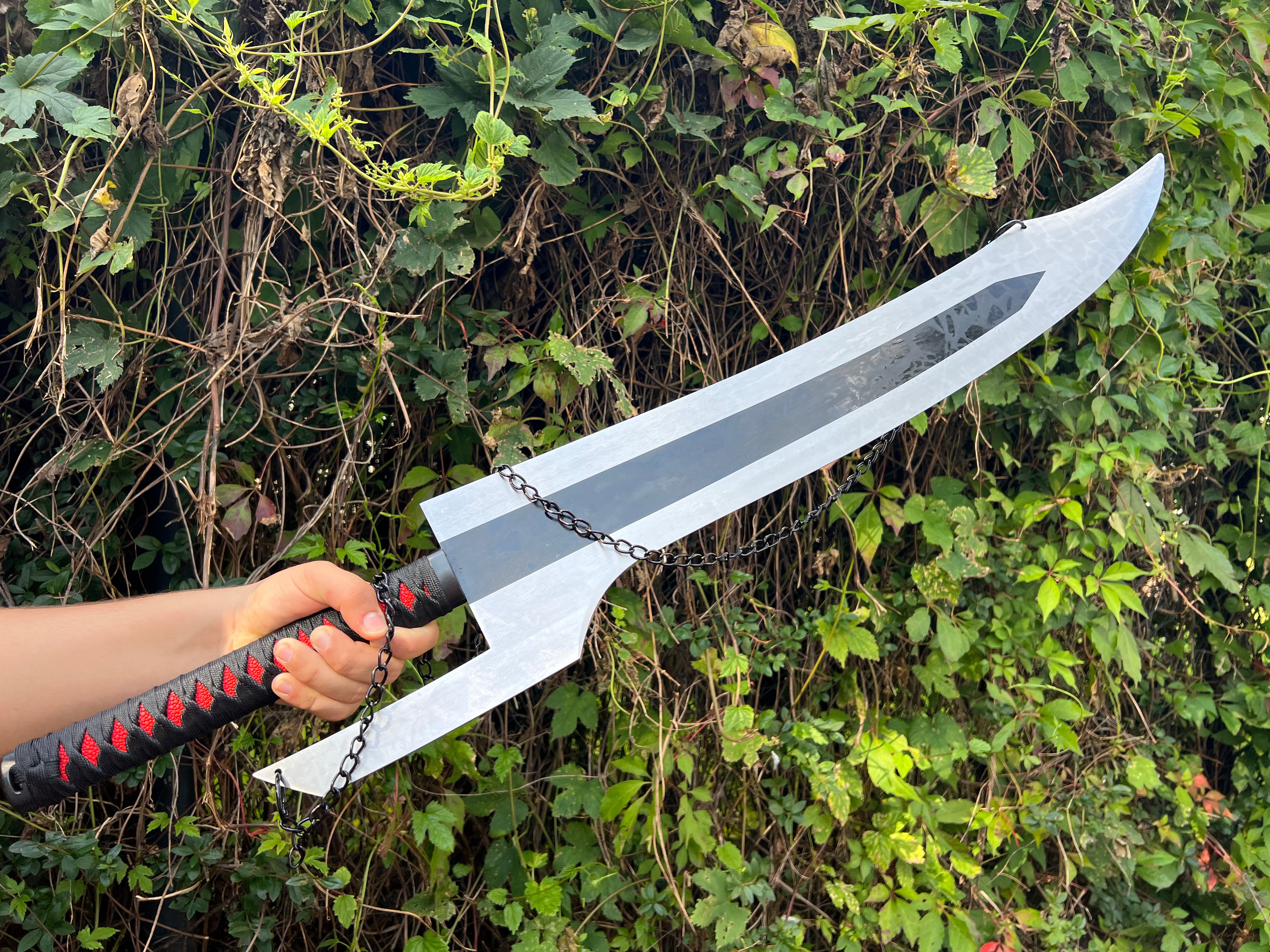Ichigo true Bankai Zengetsu - Bleacher
