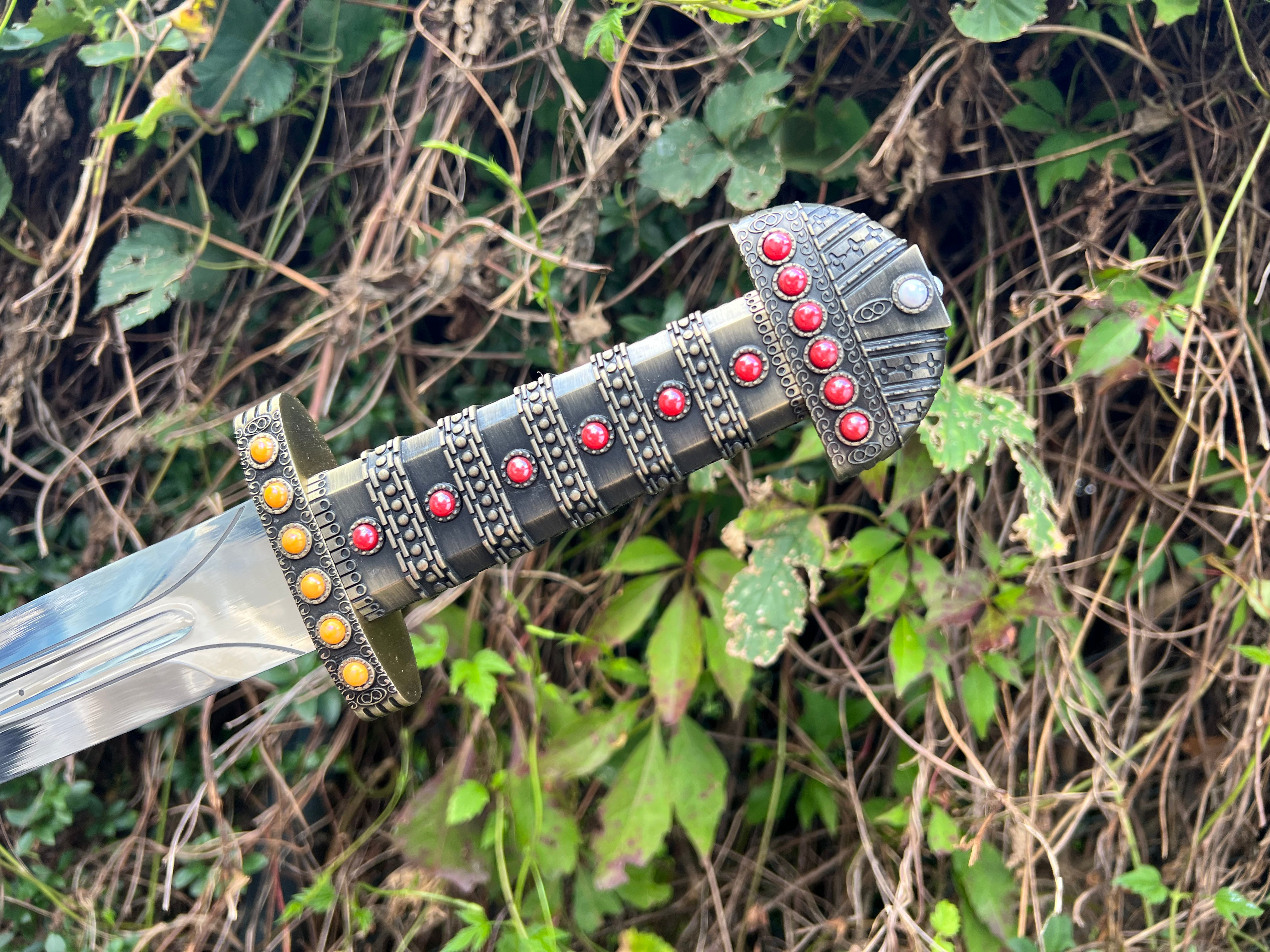 Ragnar Lothbroks (Loðbróks) King's Sword (Sword of Kings) - Vikings