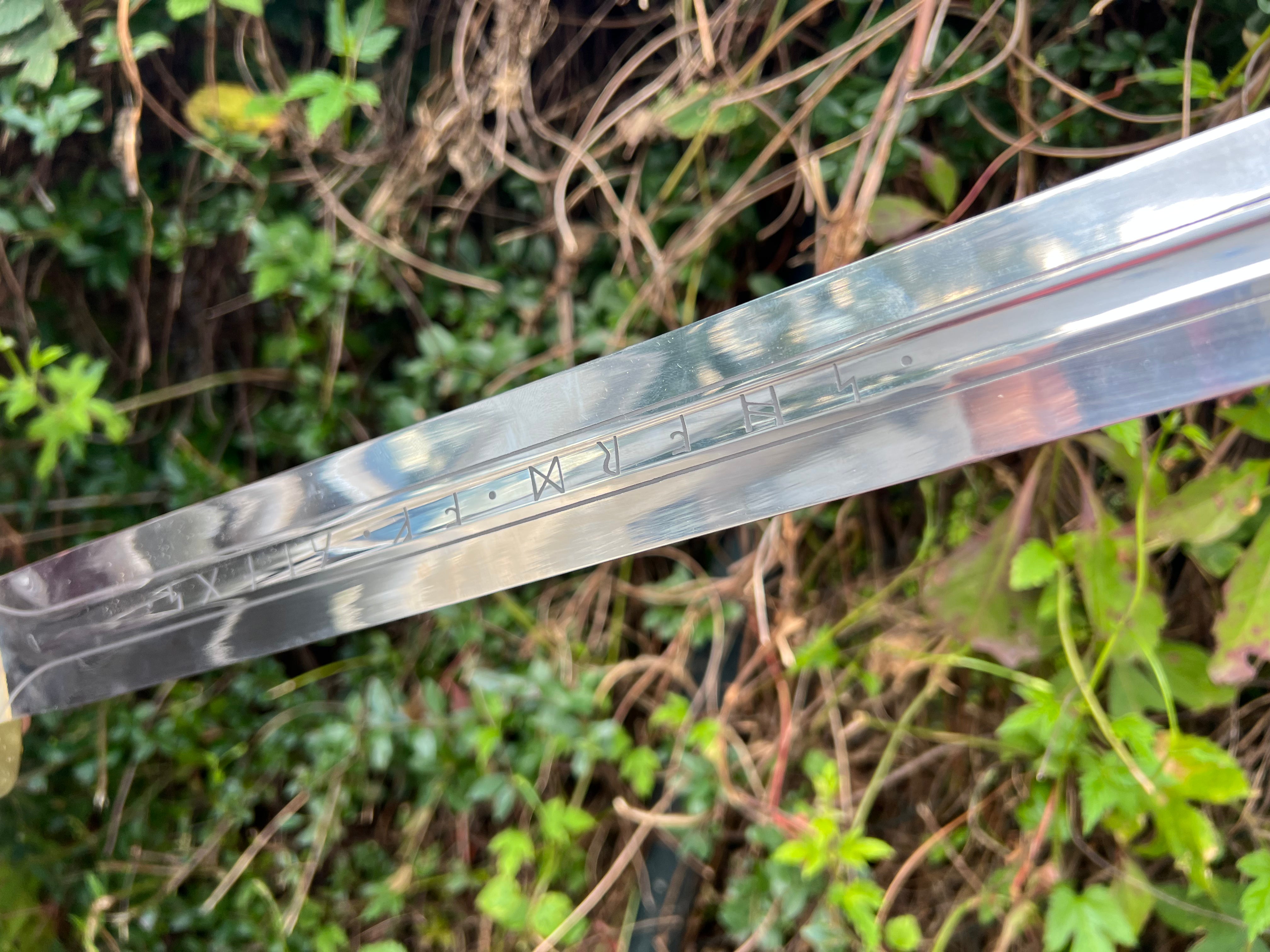 Ragnar Lothbroks (Loðbróks) King's Sword (Sword of Kings) - Vikings