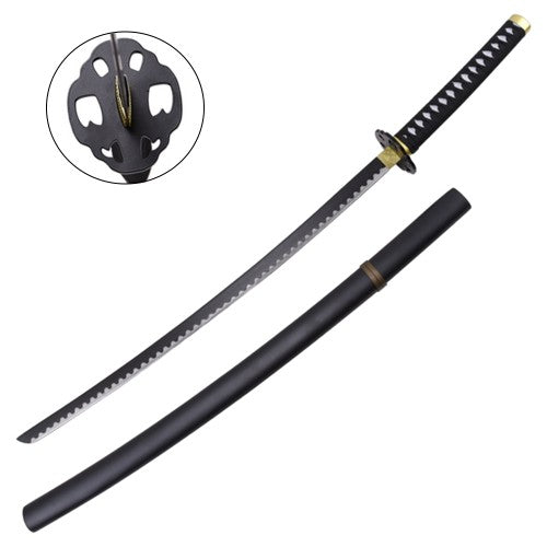 Yami Sukehiros Katana - Black Clover