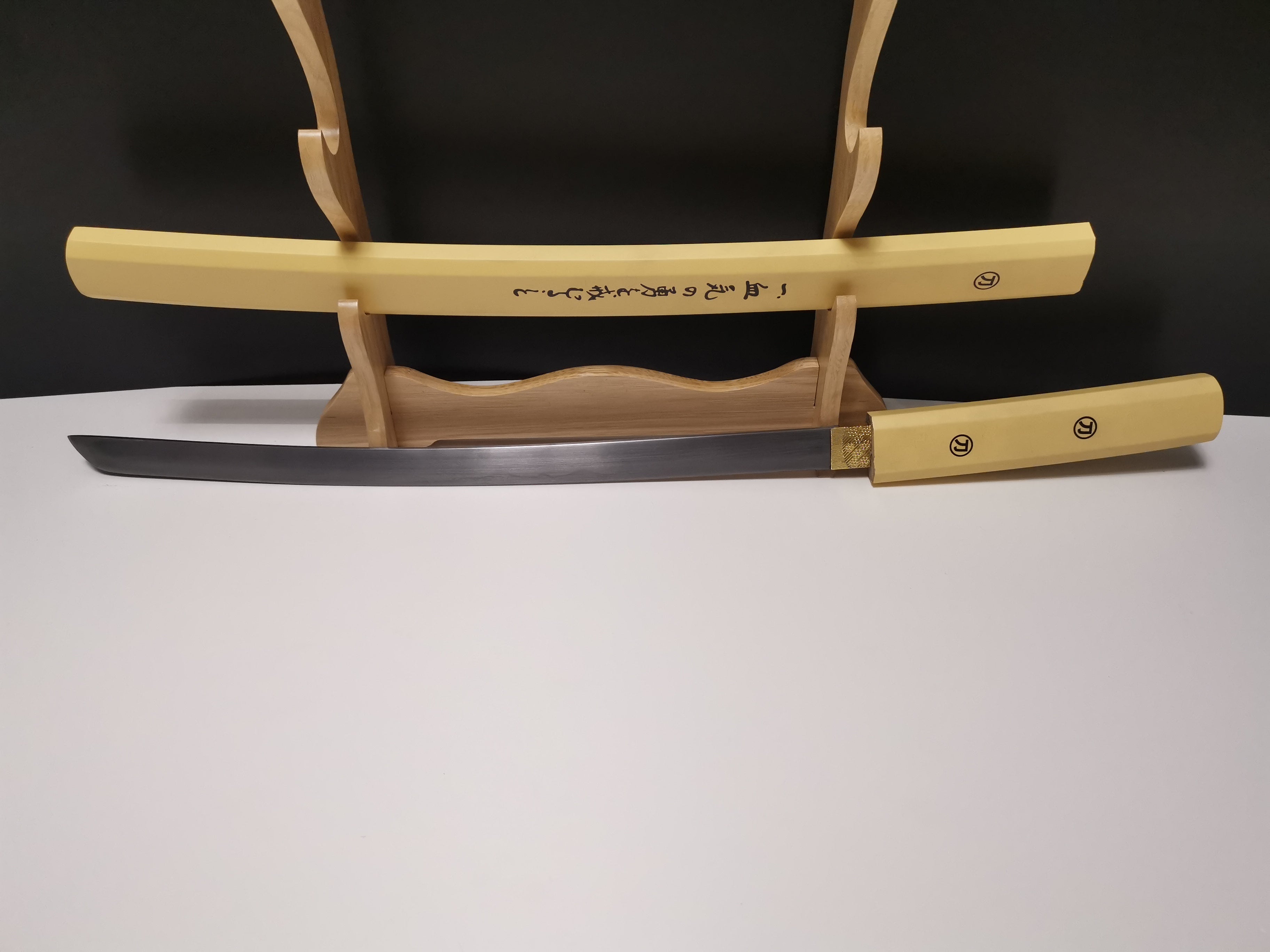 Shirasaya Katana Set with Bracket