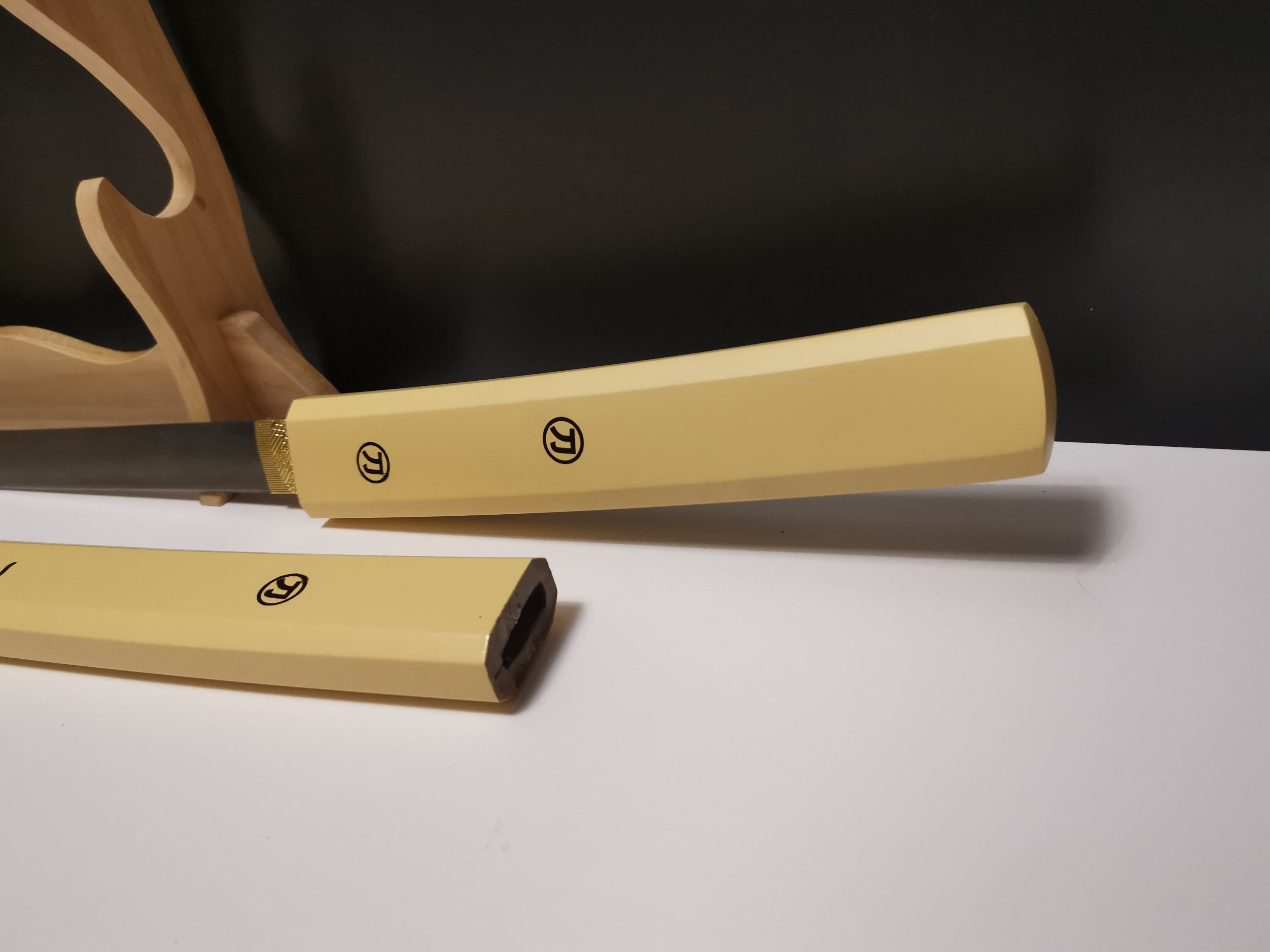 Shirasaya Katana Set with Bracket