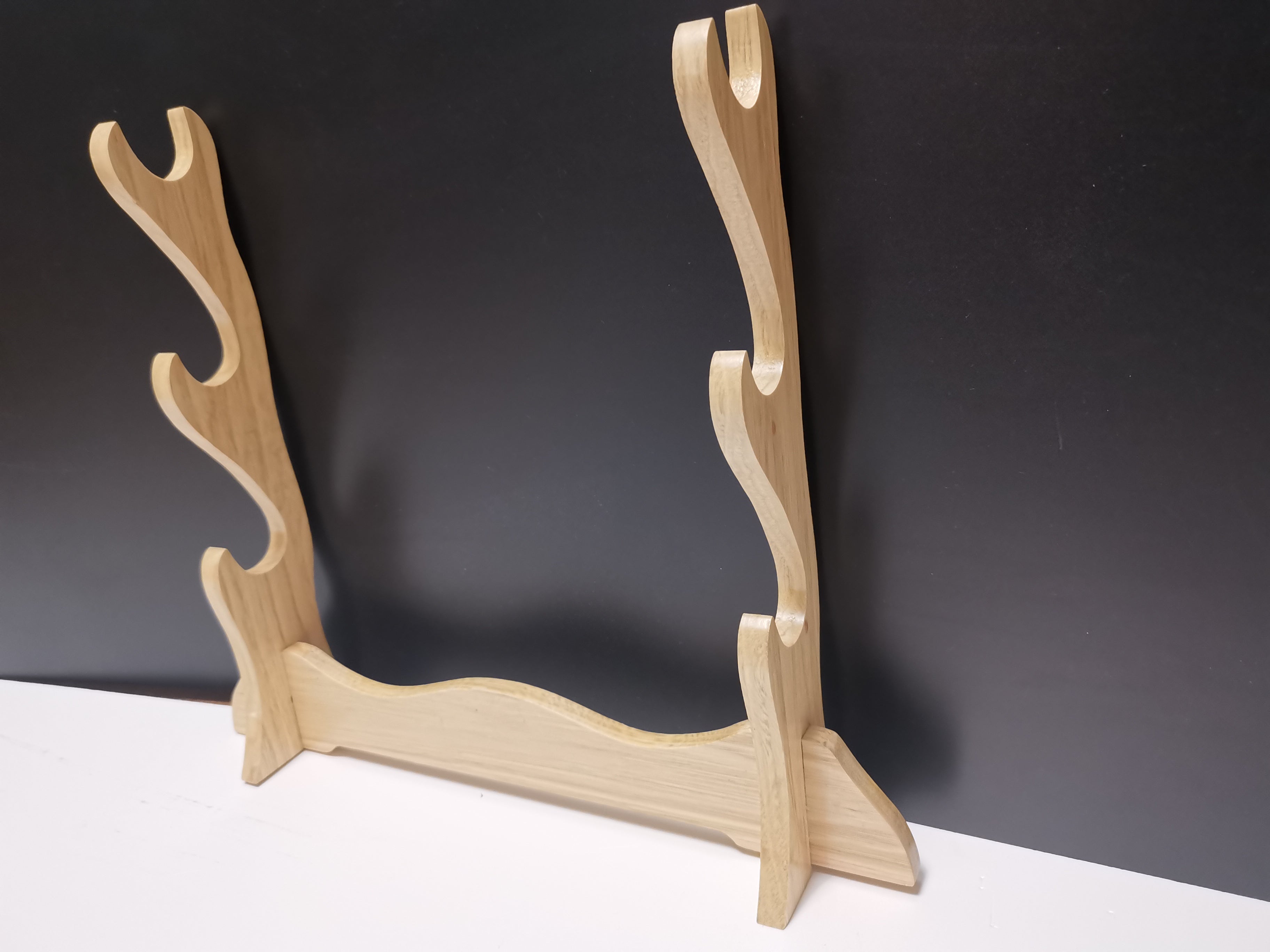 Shirasaya Katana Set with Bracket