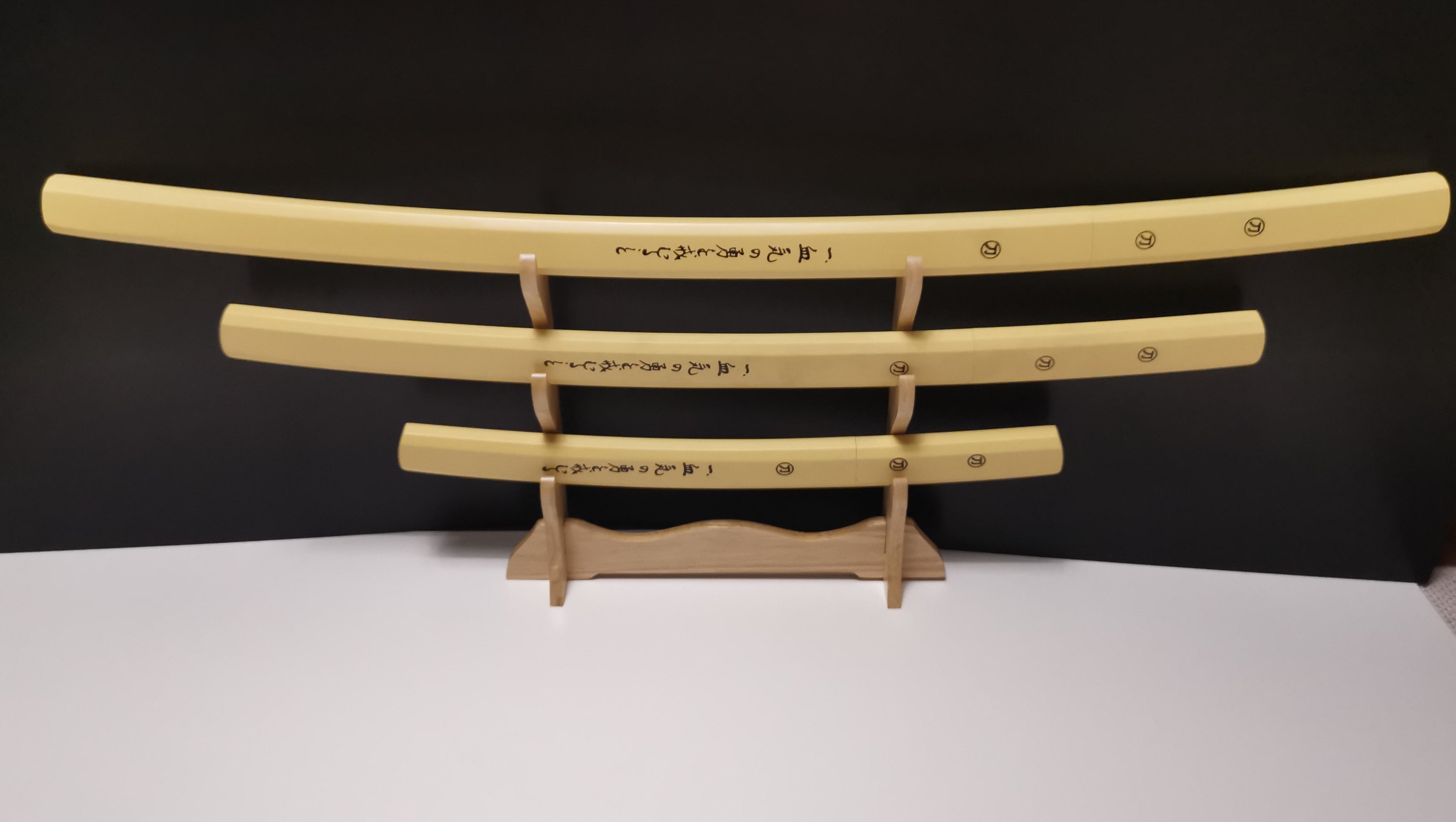 Shirasaya Katana Set with Bracket