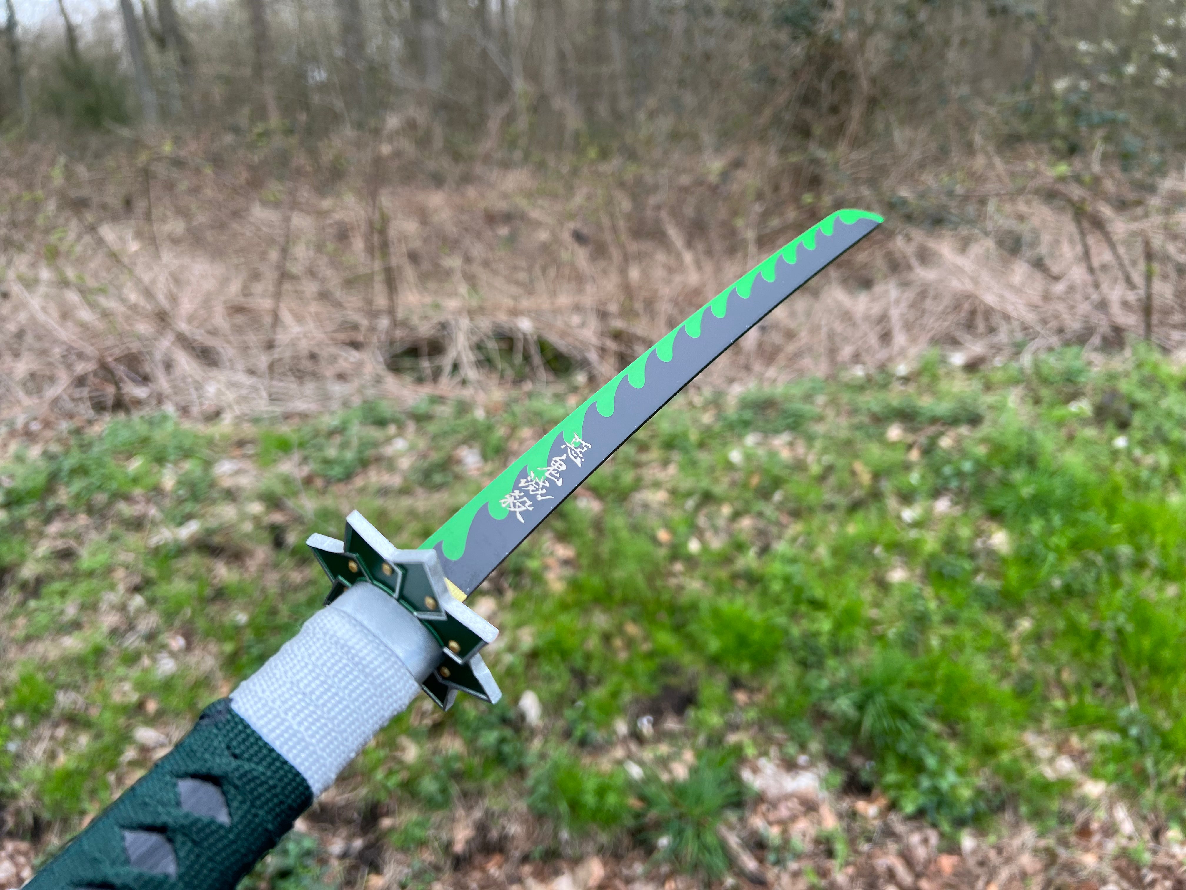 Sanemi Katana-Demon Slayer Mini Katana