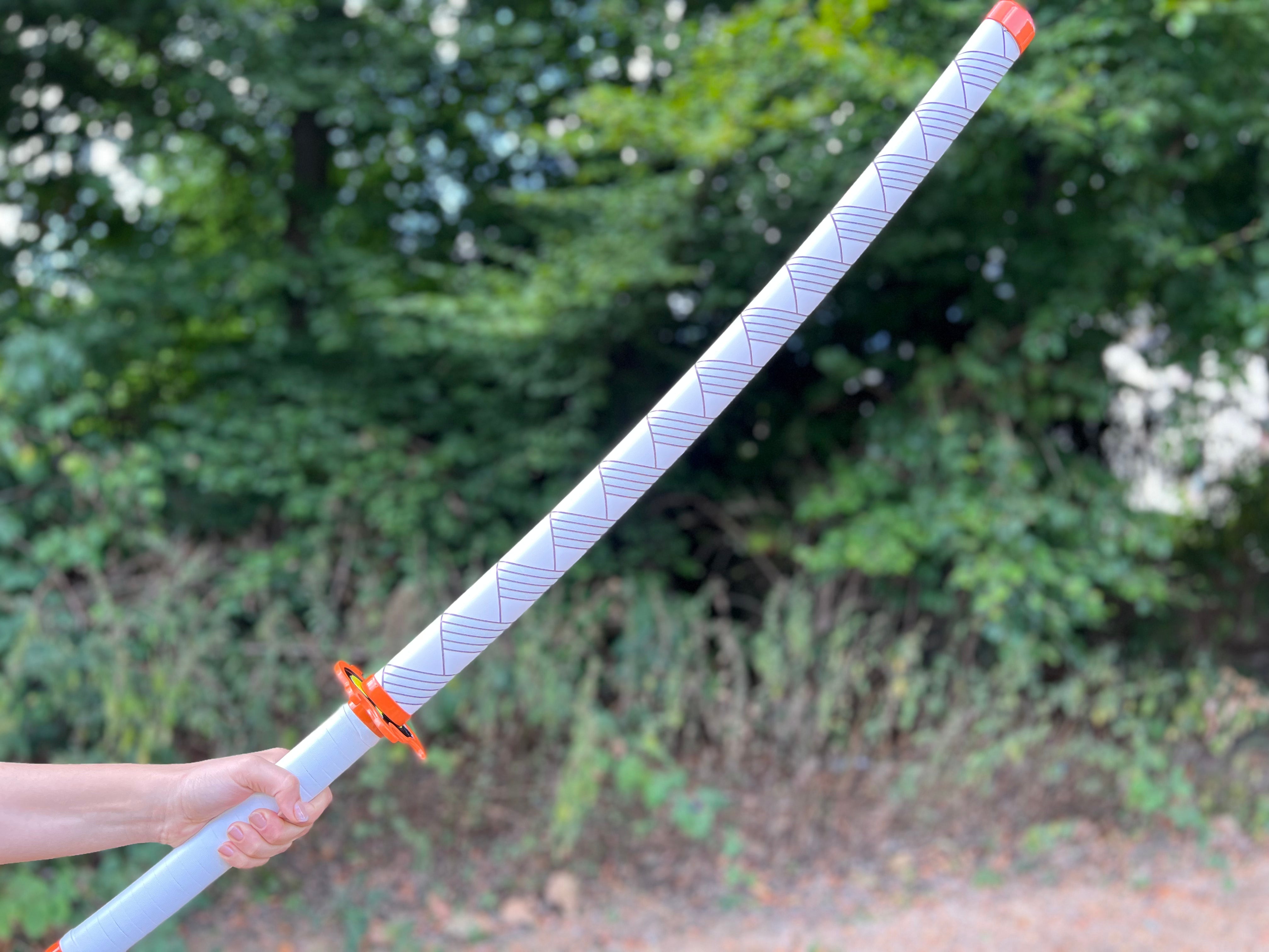 Kyojuro Rengoku Katana - Demon Slayer: Kimetsu No Yaiba