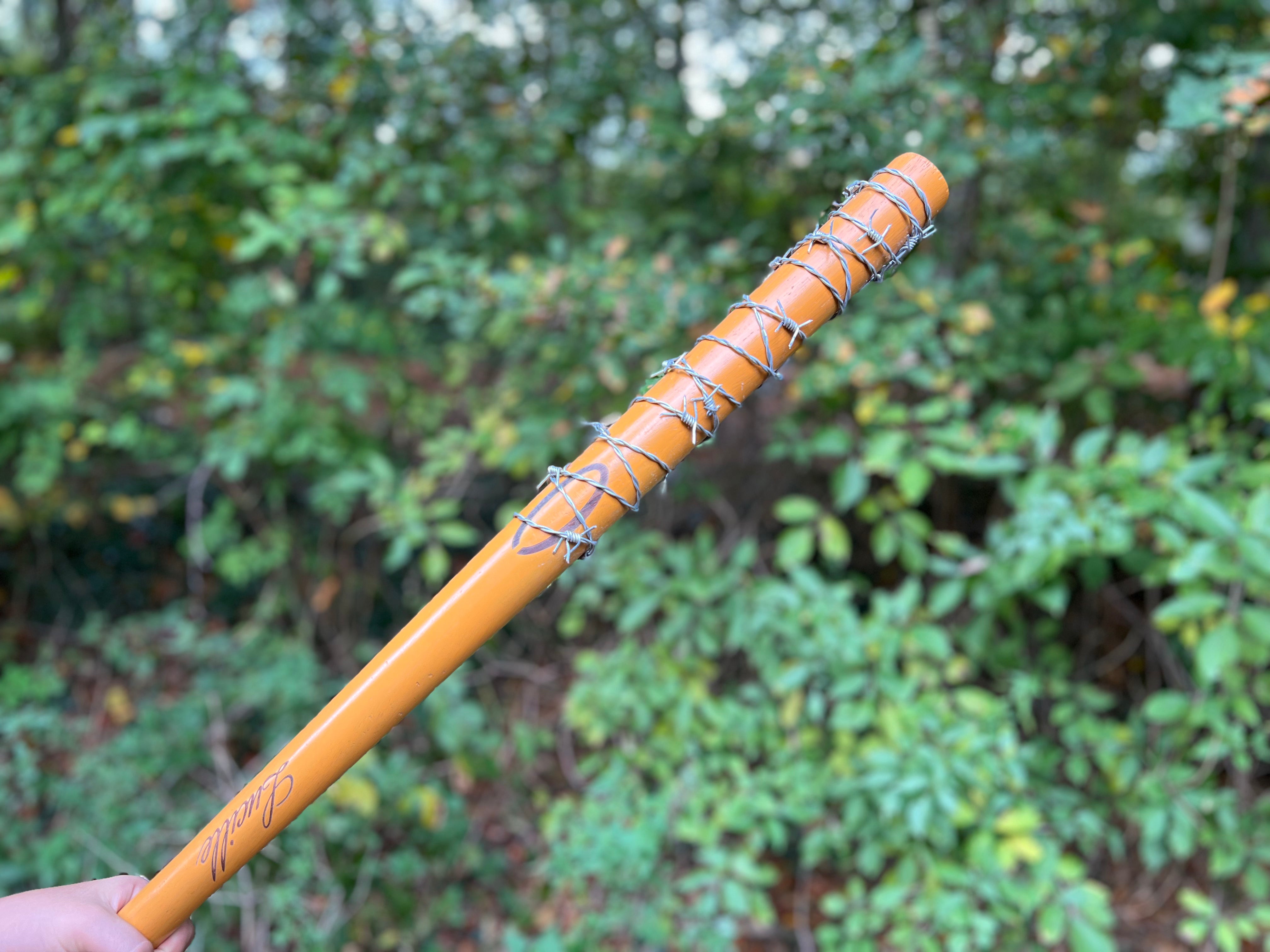 Lucille Negan's baseball bat - The Walking Dead