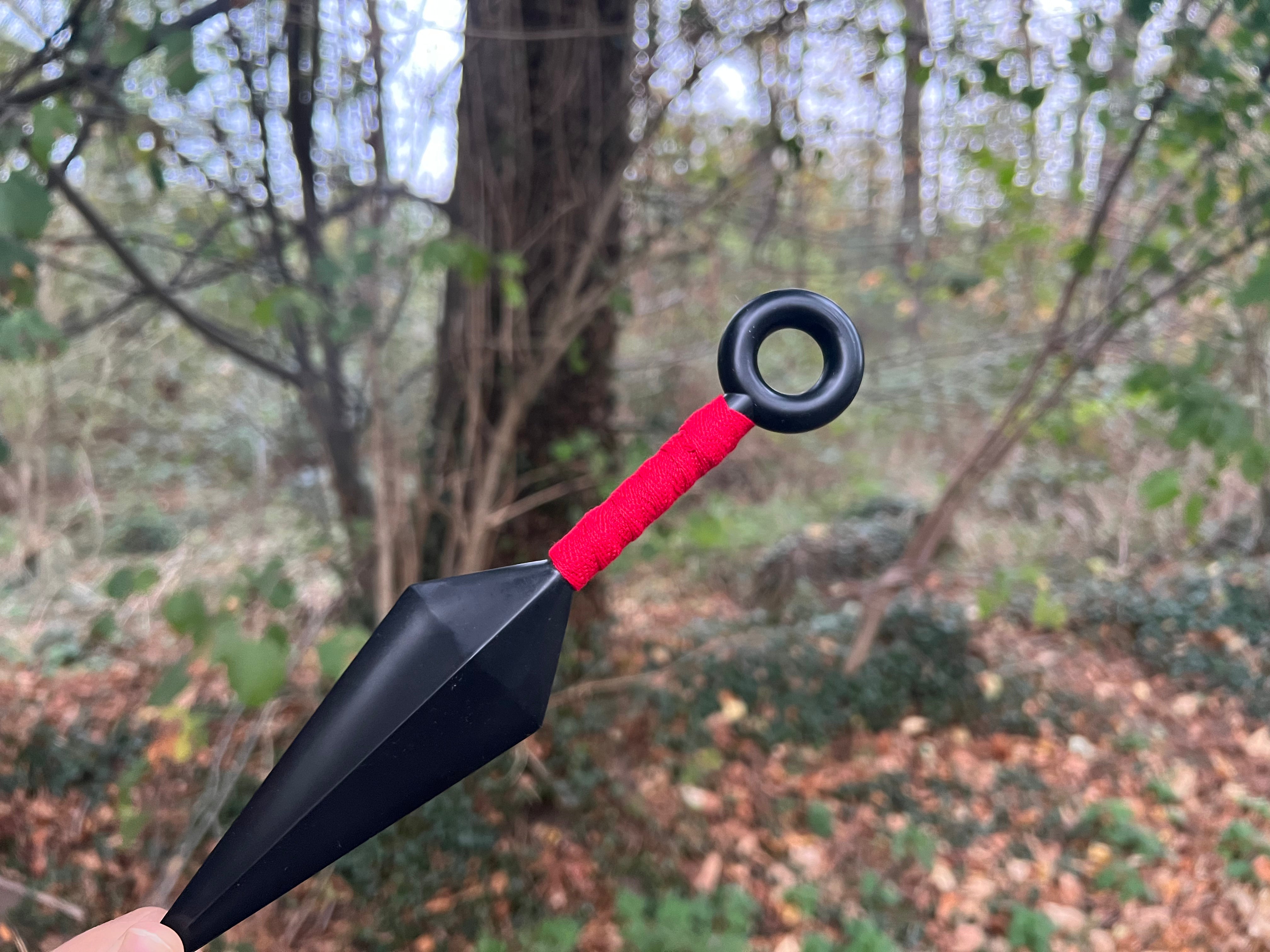 Plastic Kunai rot- Naruto