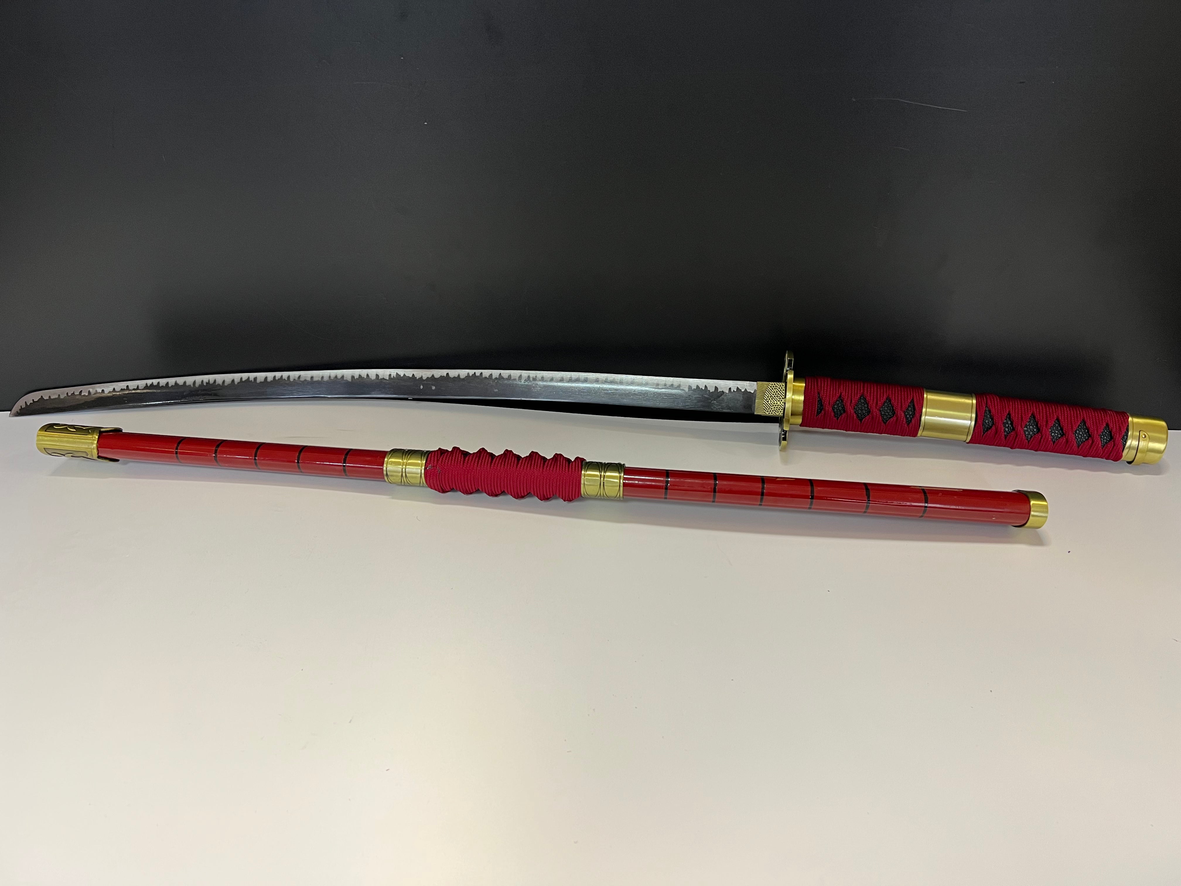 Zoro Sandai Kitetsu Katana - One Piece (Pre-order on 01/29/2024)