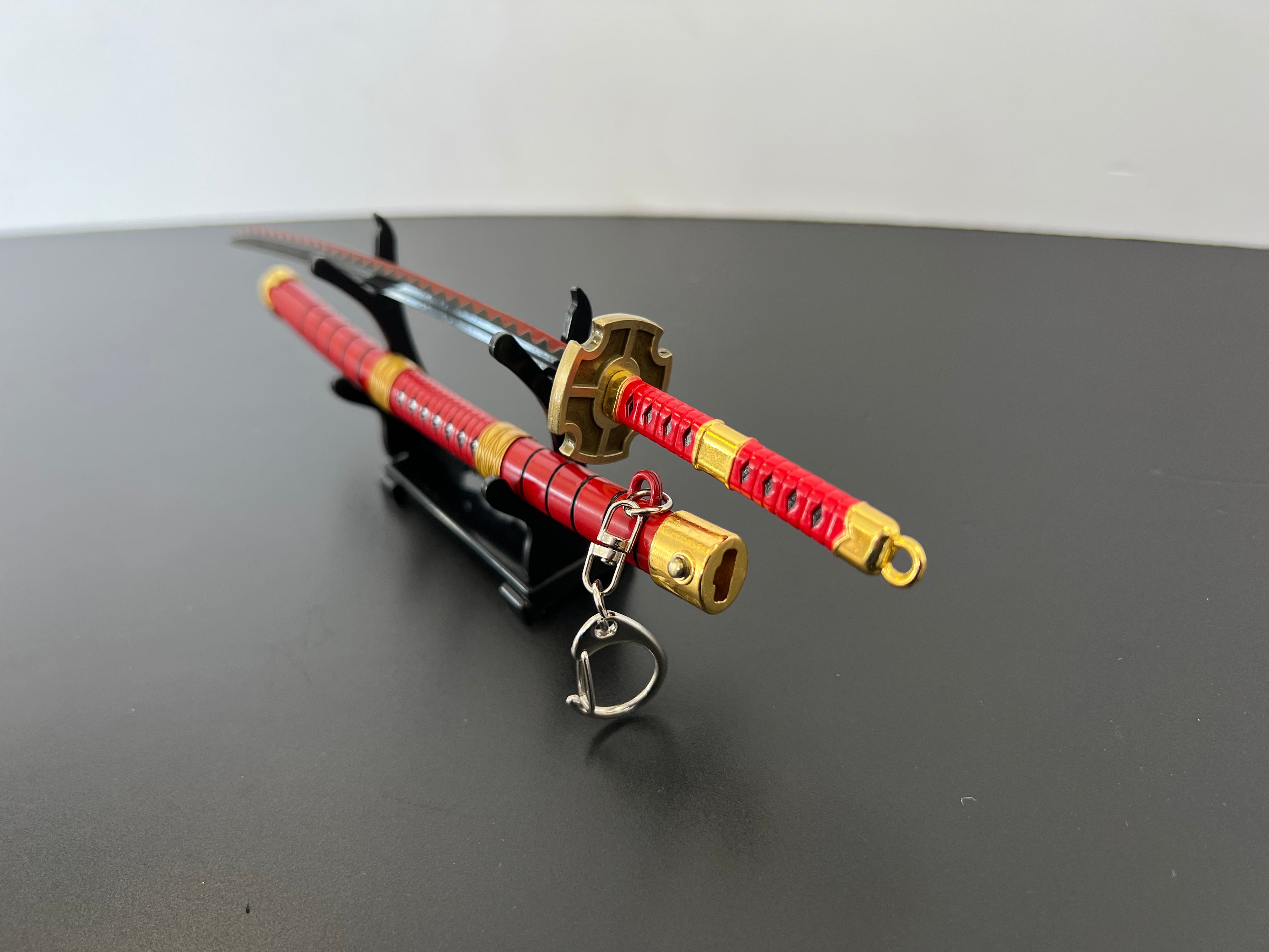 Zoro Sandai Kitetsu Katana - One Piece Brieföffner