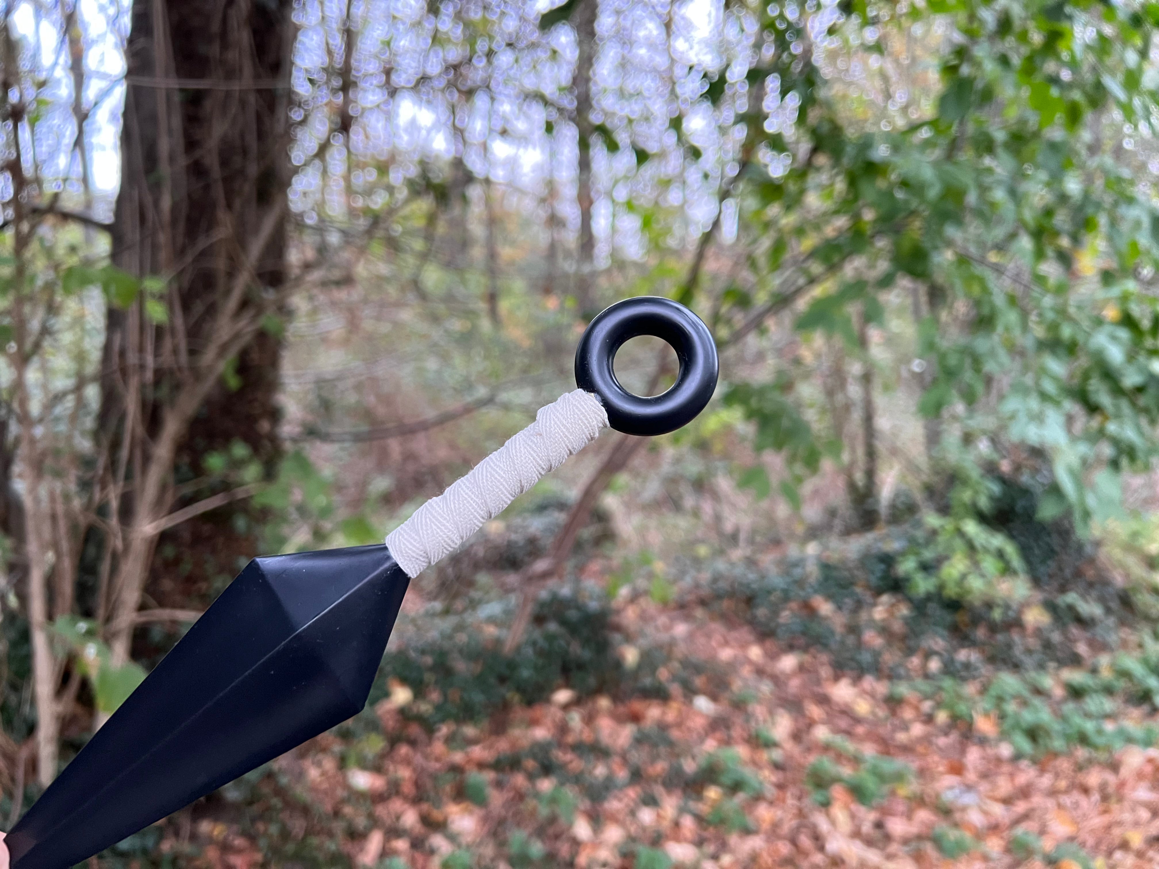 Plastic kunai white - Naruto