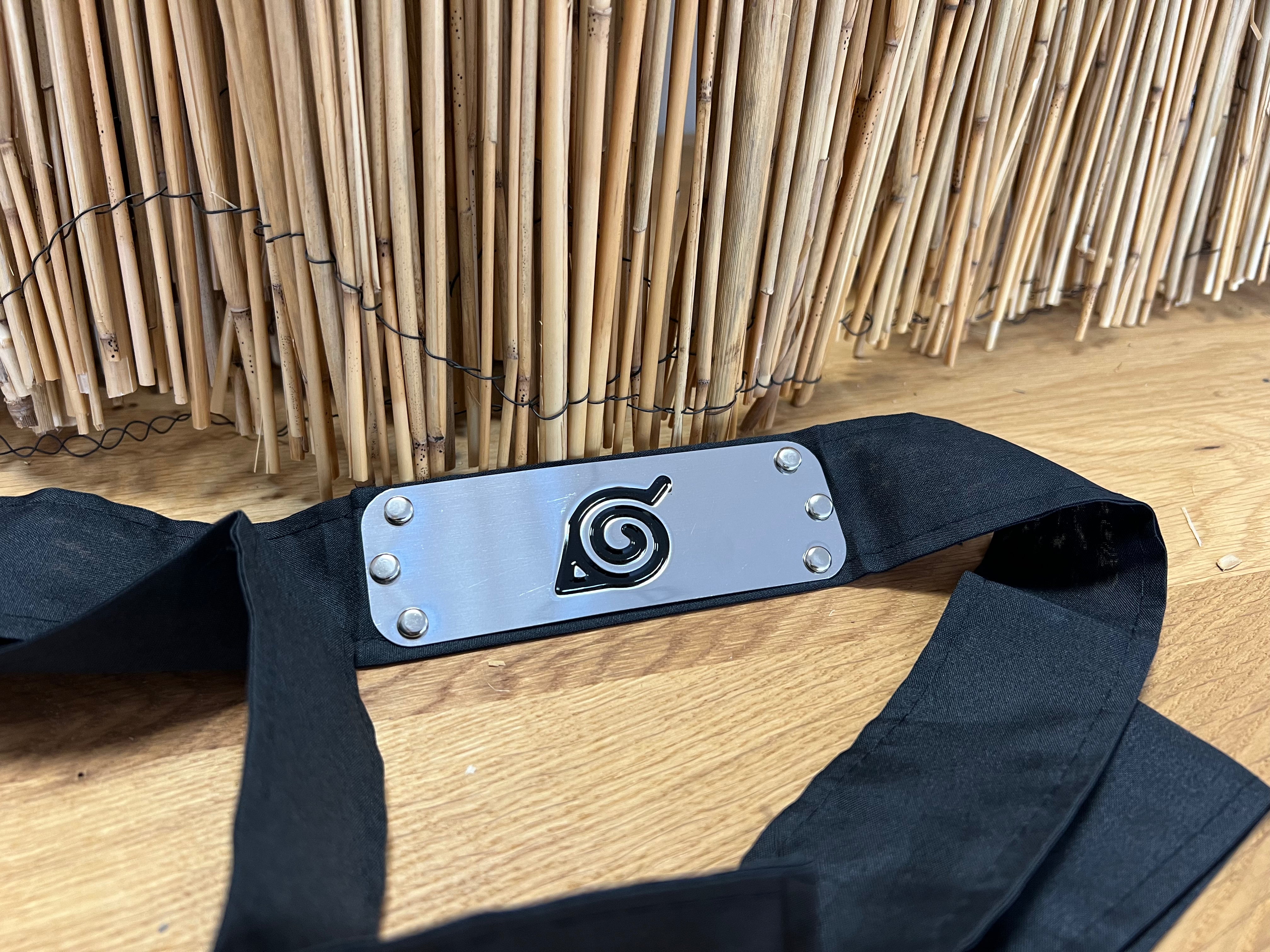 Kunai Set with Headband and Ring - Naruto