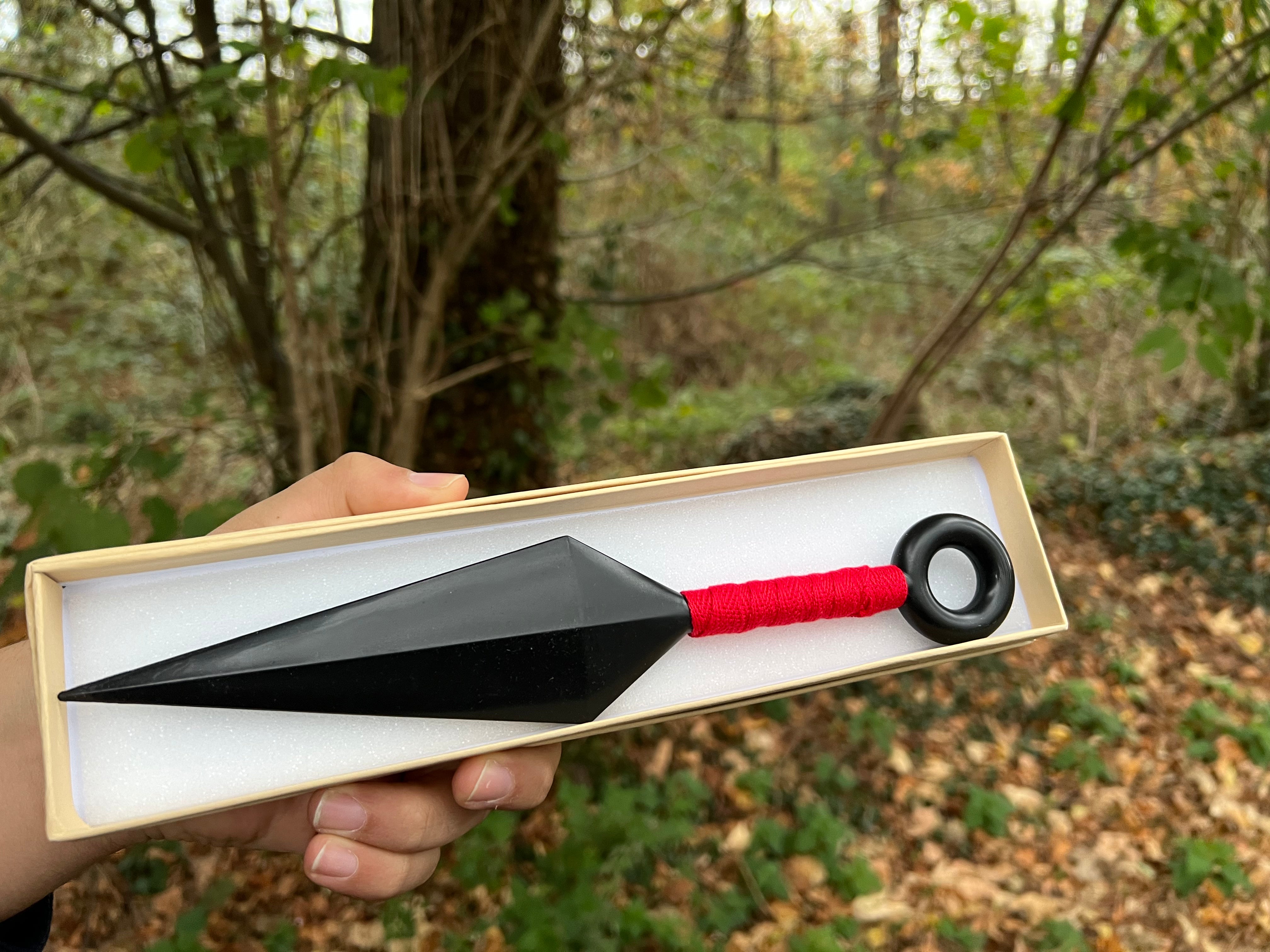 Plastic Kunai rot- Naruto