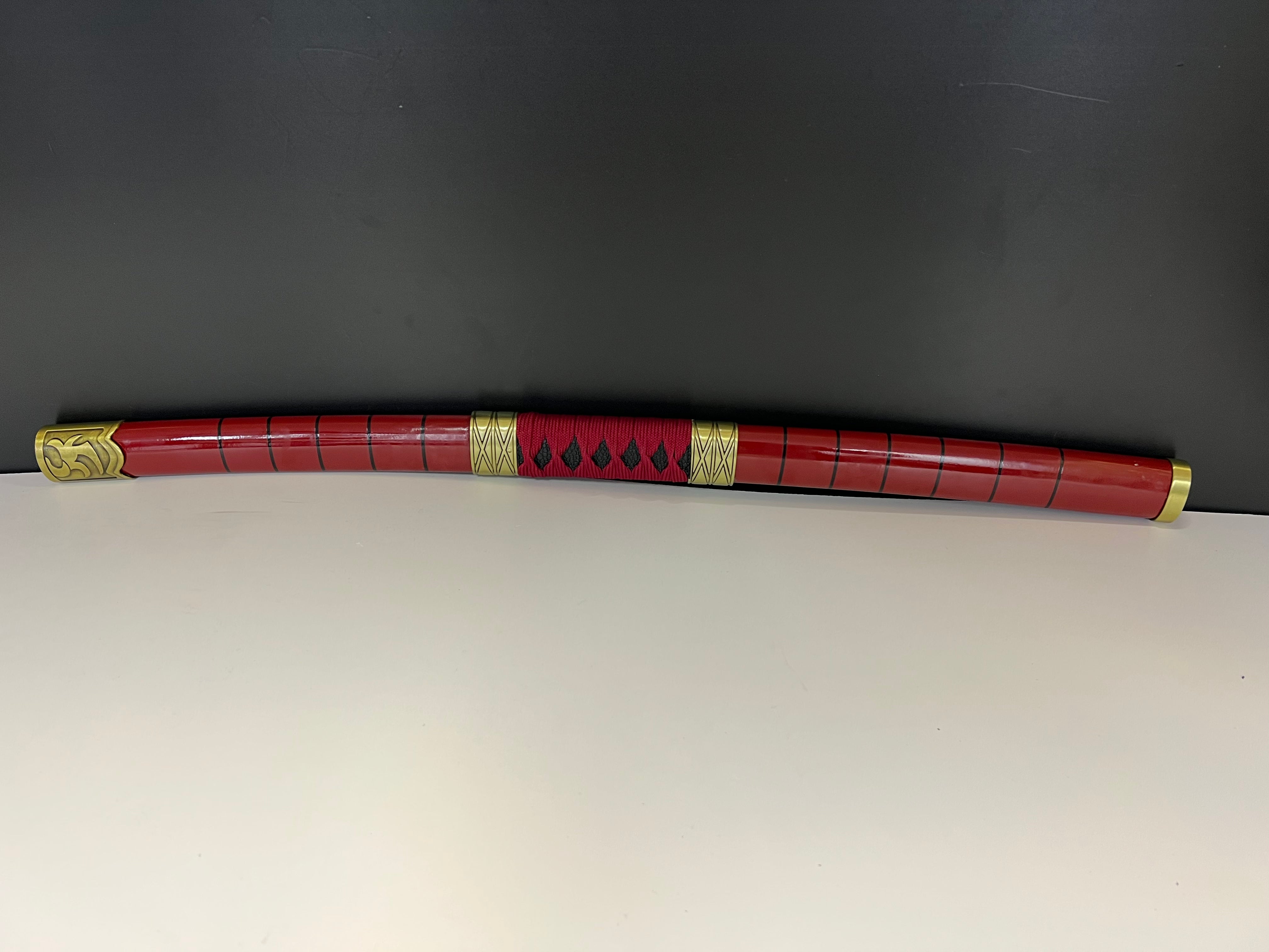 Zoro Sandai Kitetsu Katana - One Piece (Pre-order on 01/29/2024)