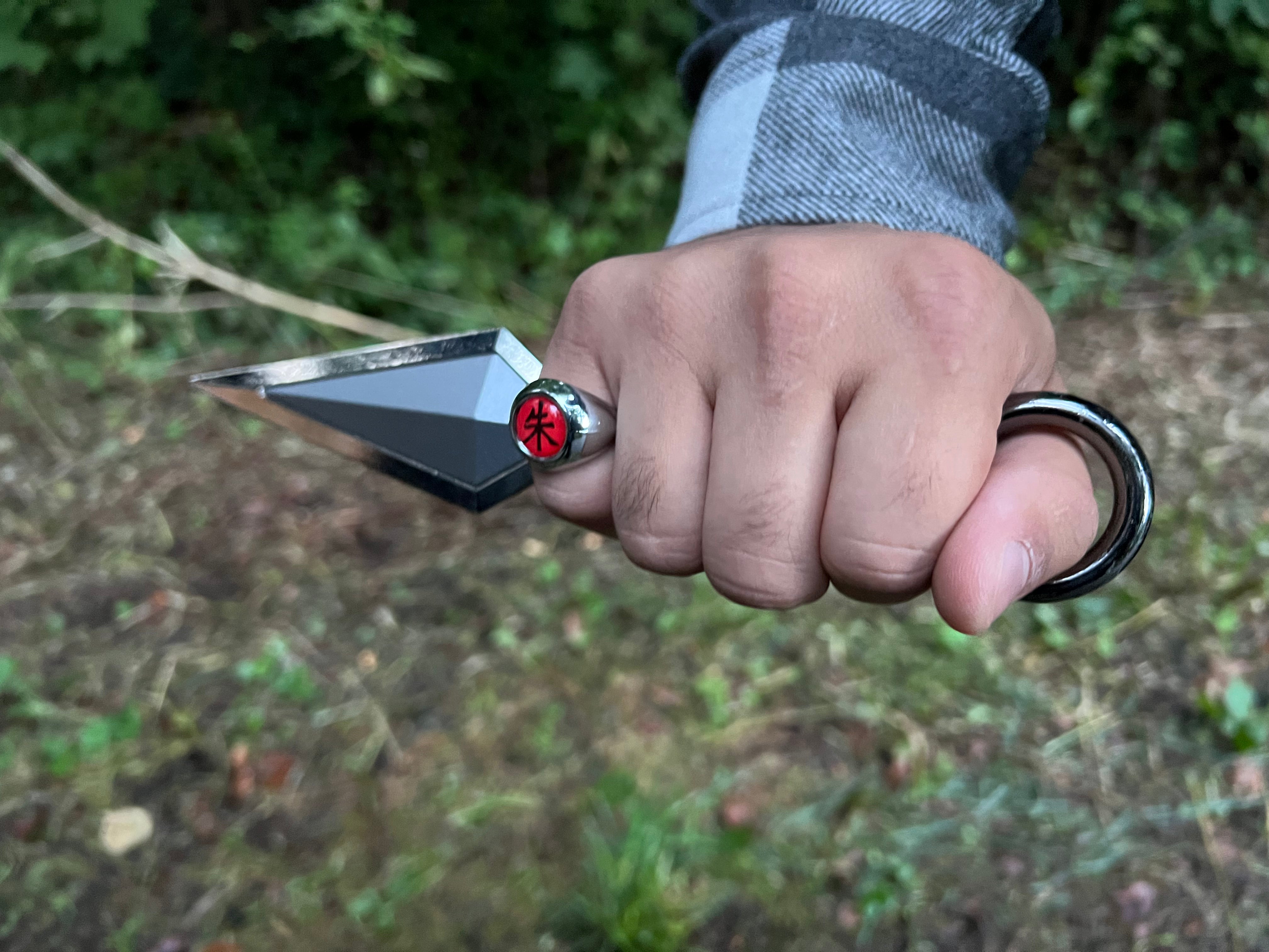 Kunai Set with Headband and Ring - Naruto