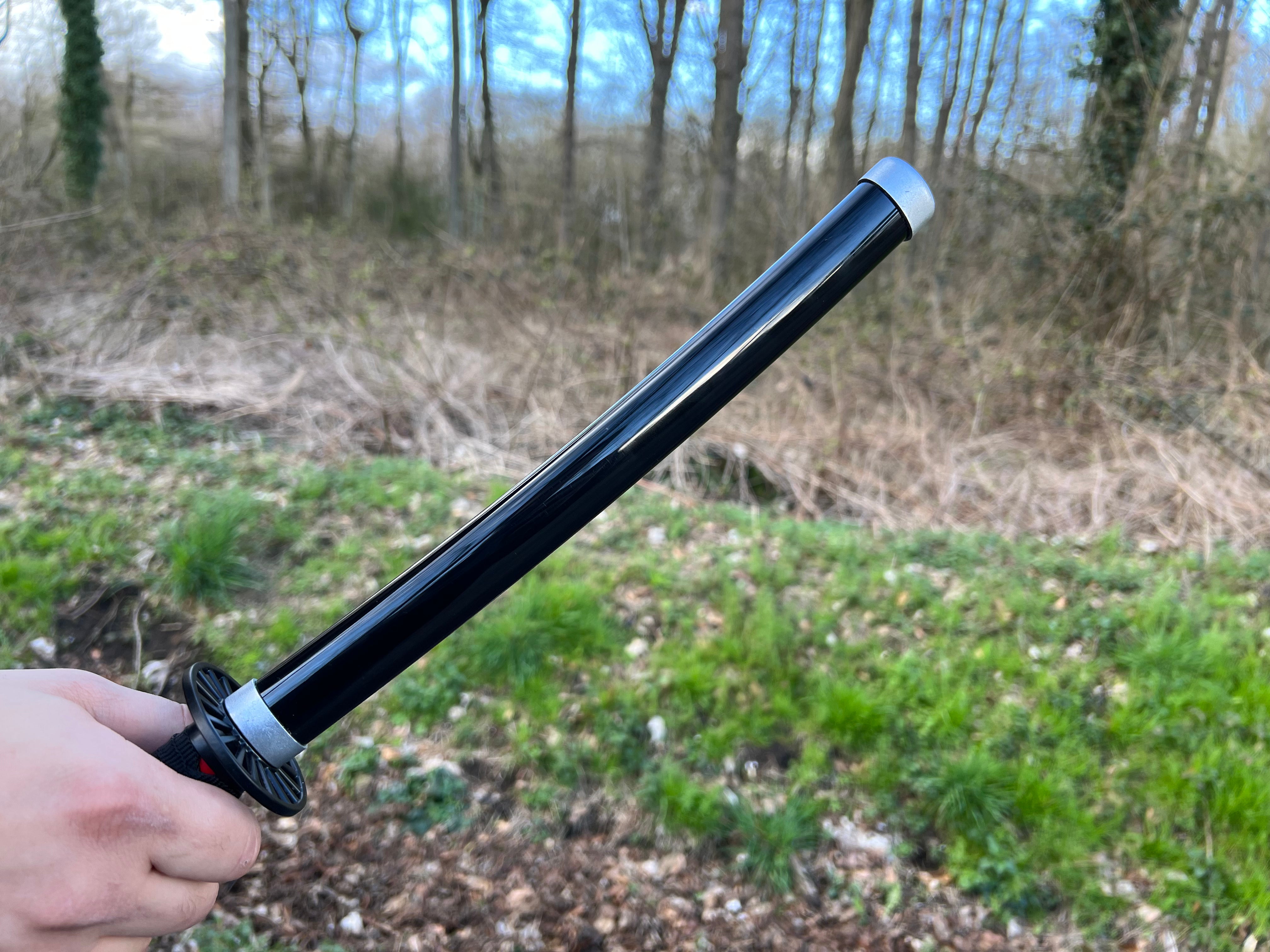 Tanjiro Katana-Demon Slayer (Nichirin) Mini Katana