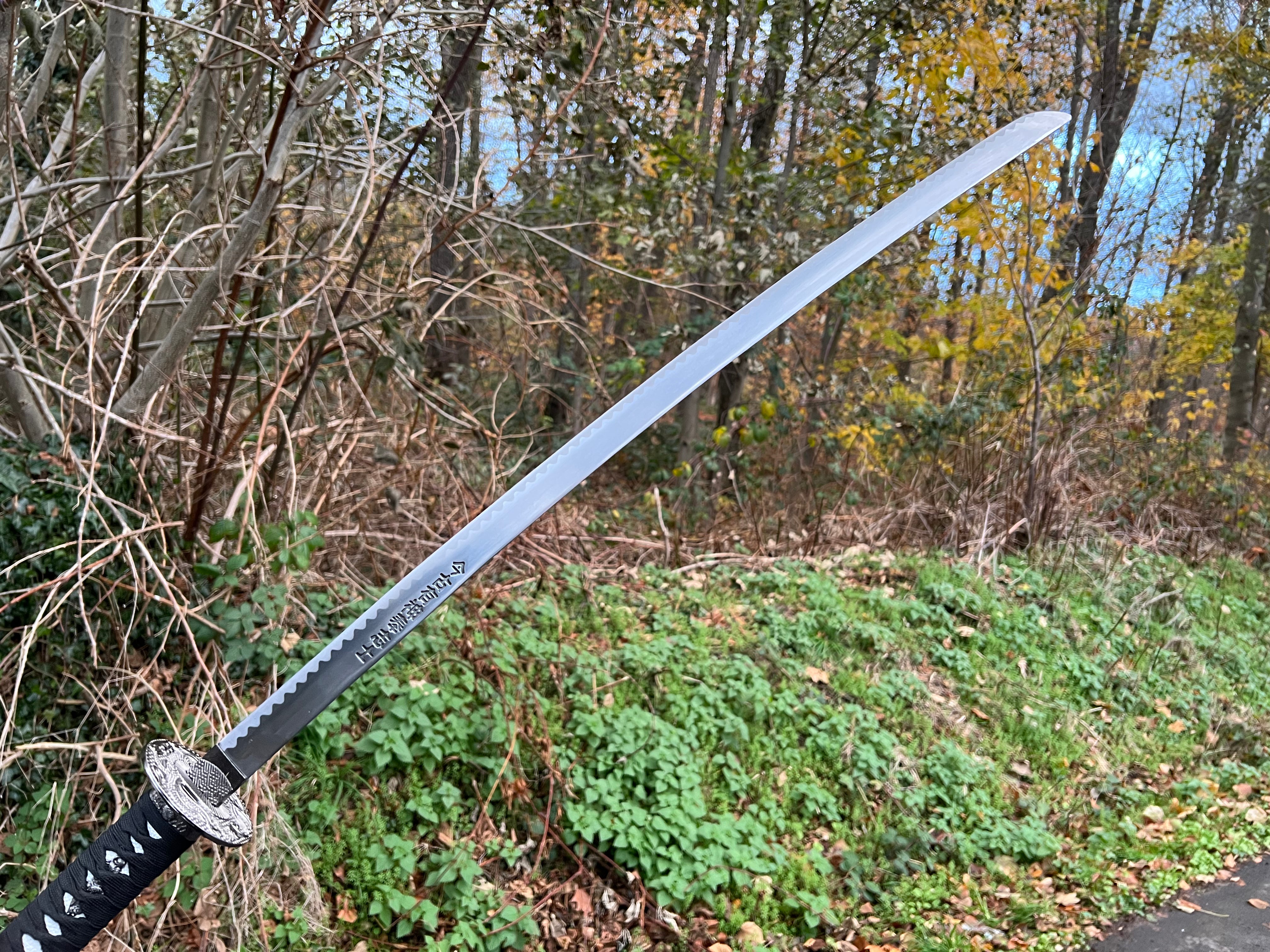 Nathan Algren's Katana - Last Samurai (with Table Stand)