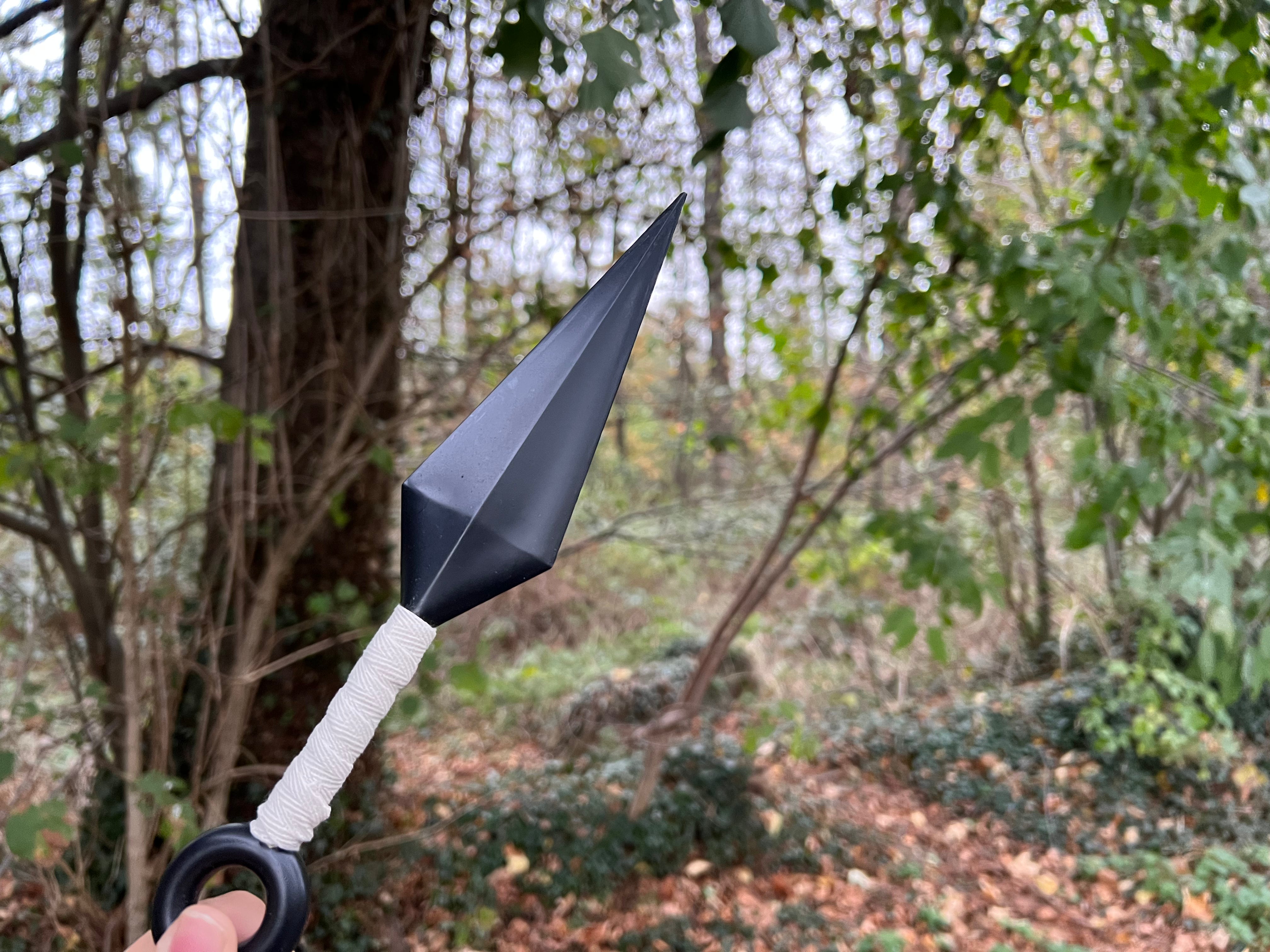 Plastic kunai white - Naruto