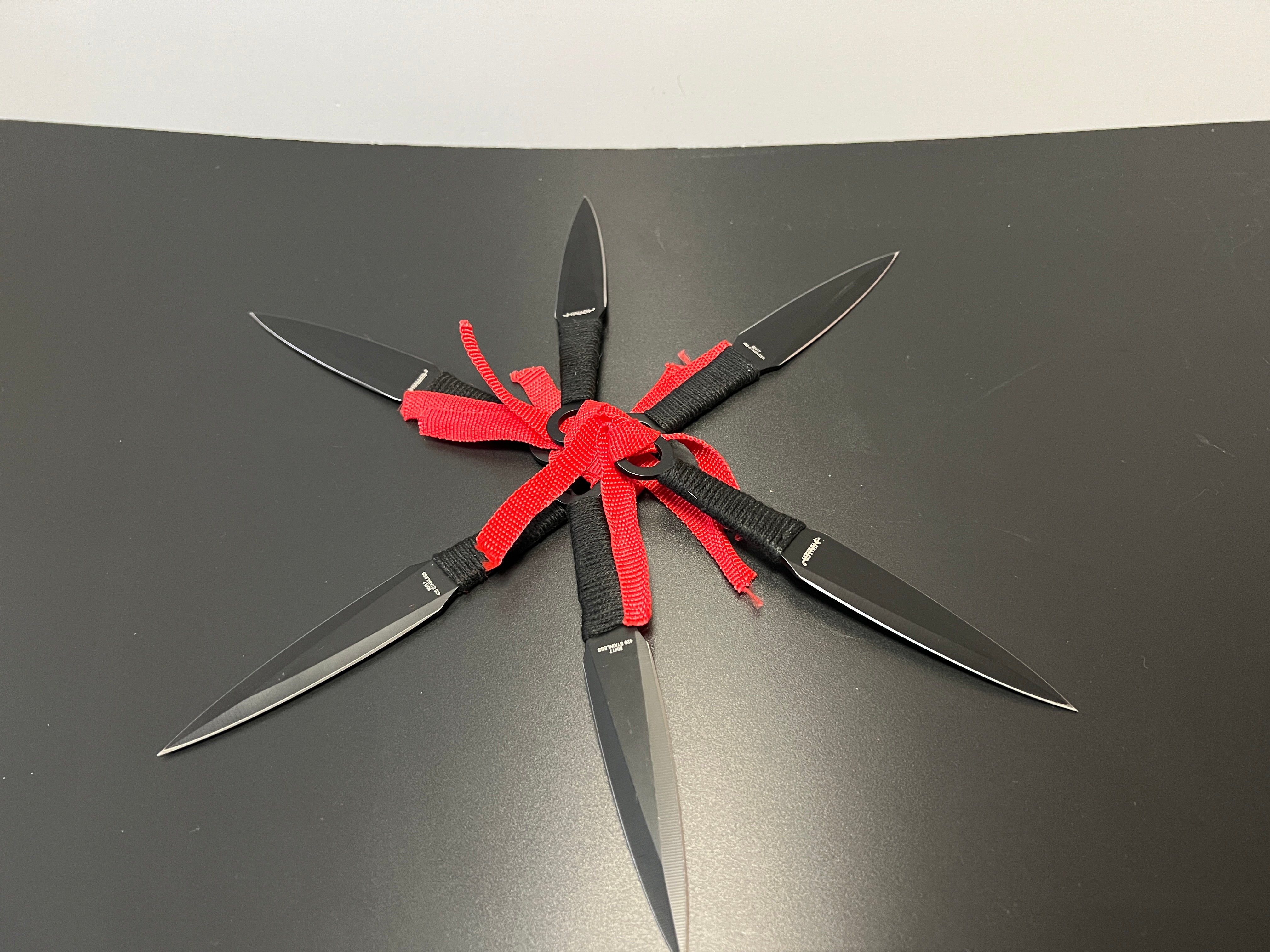 Kunai - Set of 6 pieces