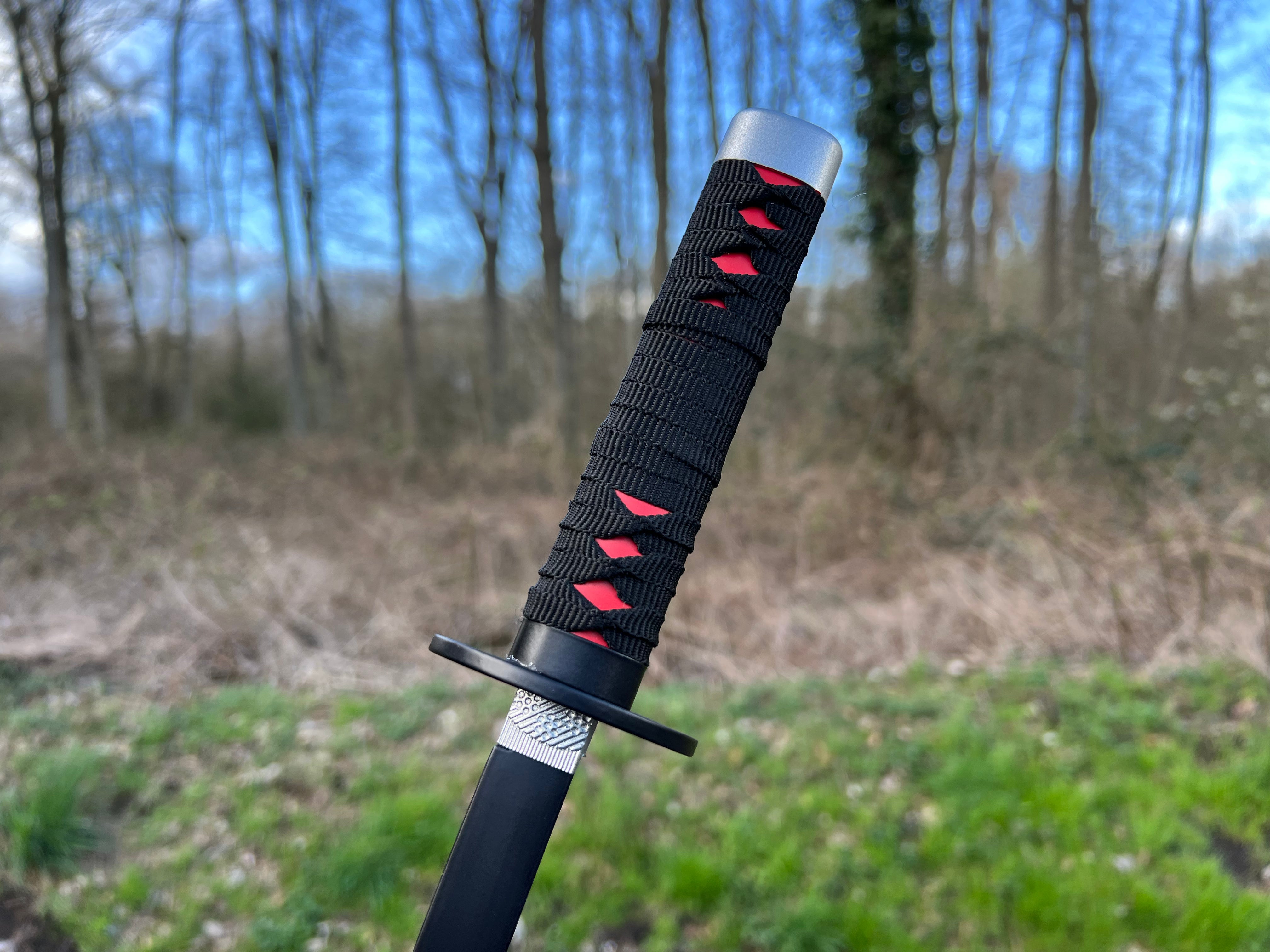 Tanjiro Katana-Demon Slayer (Nichirin) Mini Katana