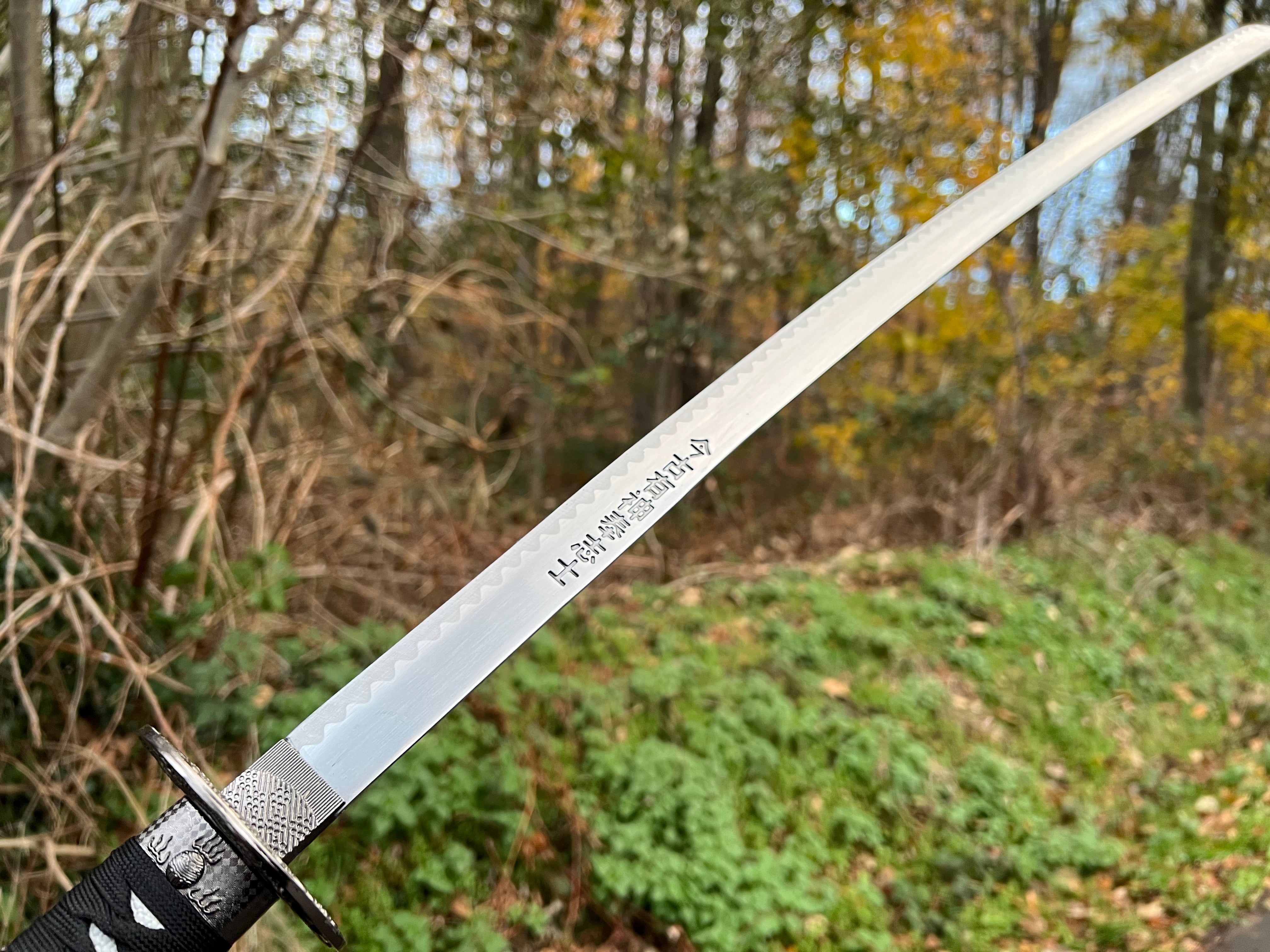 Nathan Algren's Katana - Last Samurai (with Table Stand)