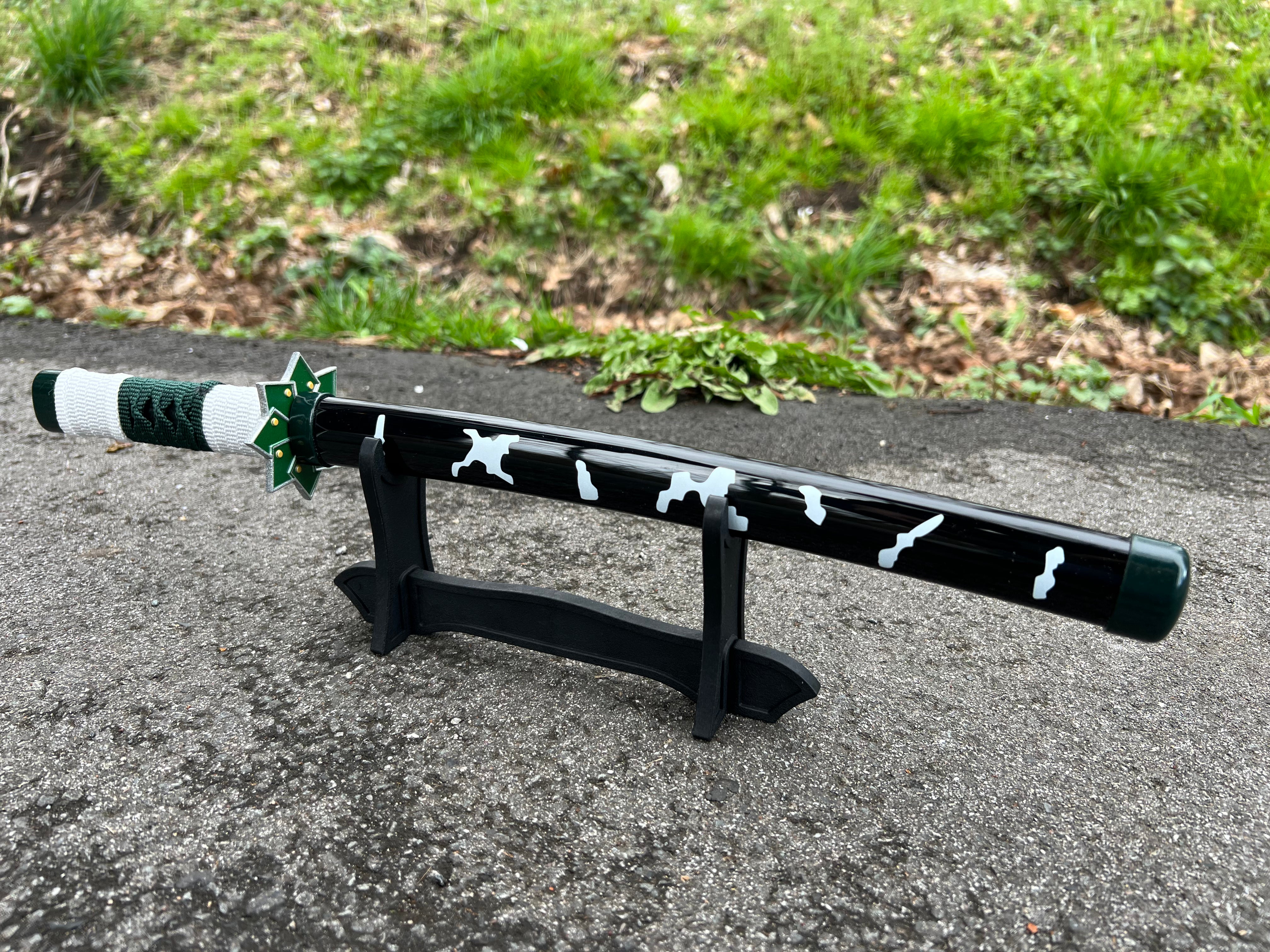 Sanemi Katana-Demon Slayer Mini Katana