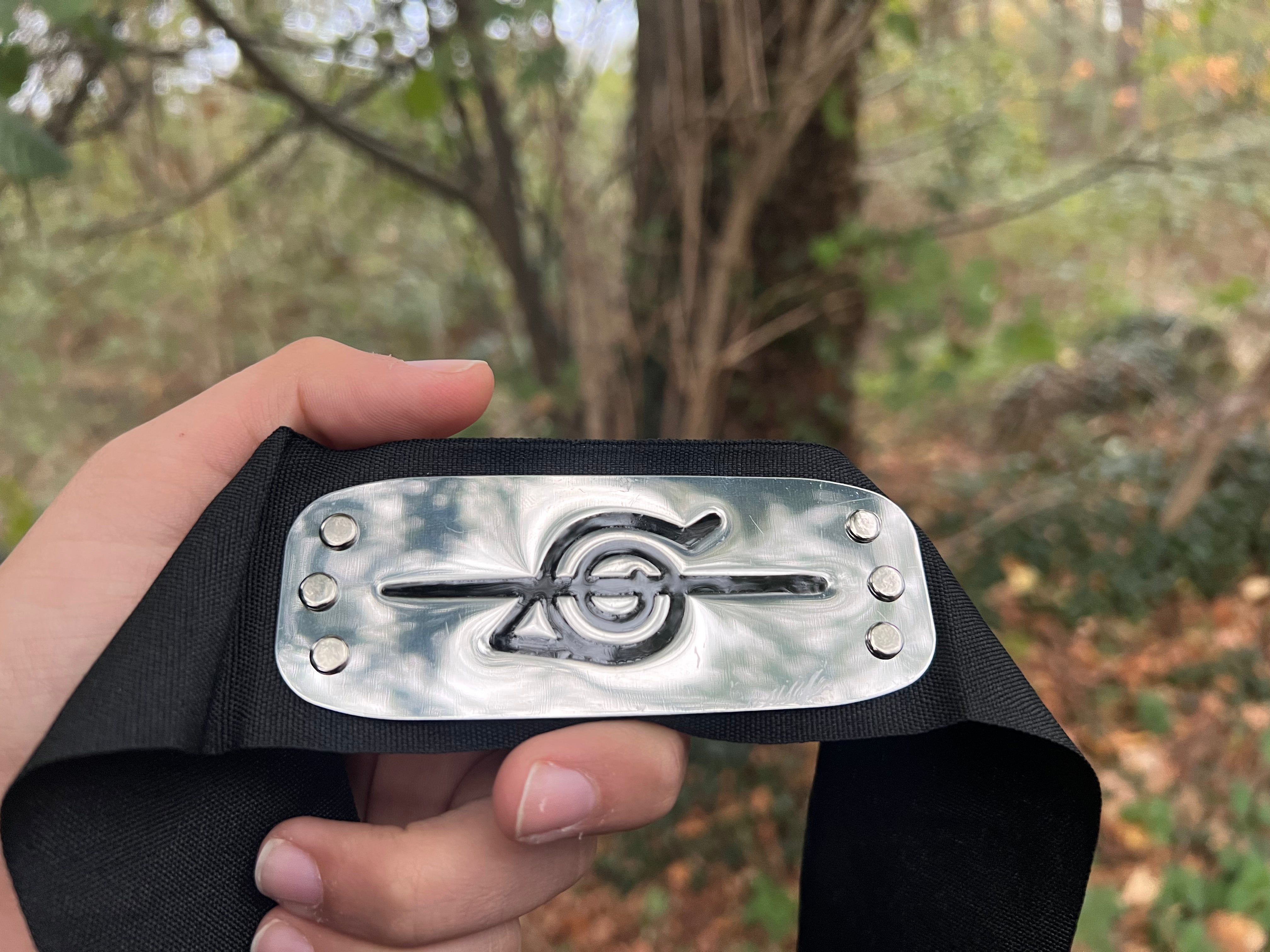 Konoha Headband by Itachi - Naruto
