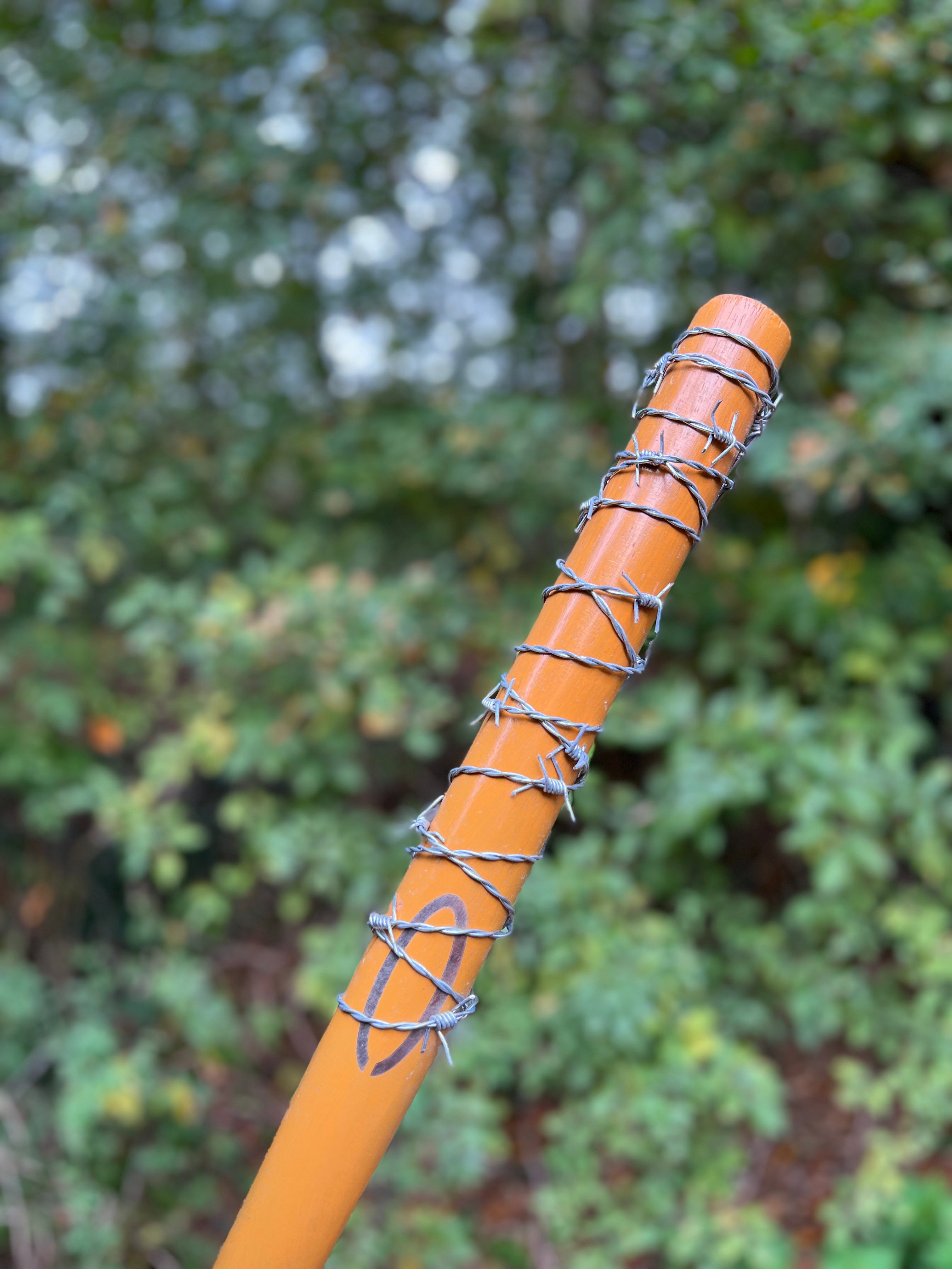 Lucille Negan's baseball bat - The Walking Dead