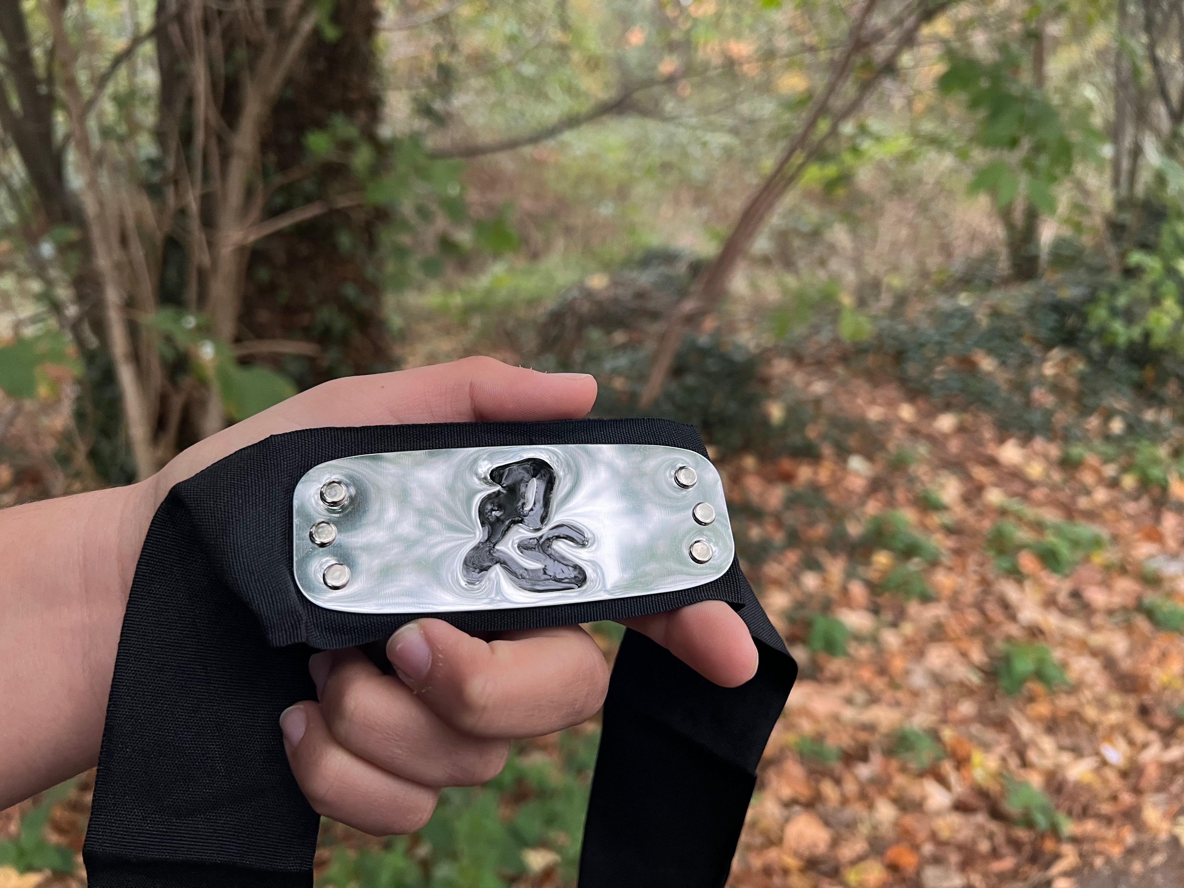 Shinobi Union Headband - Naruto