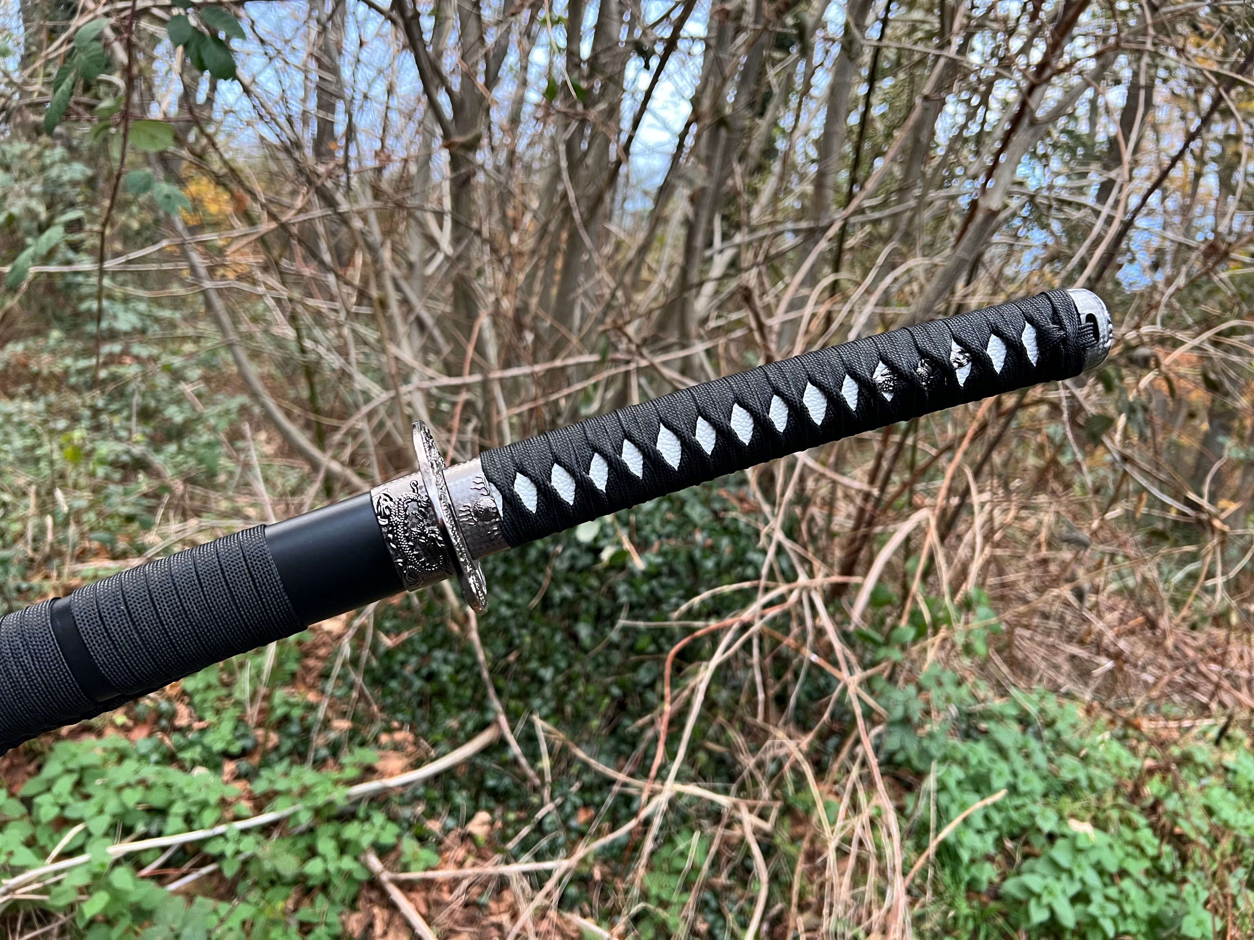 Nathan Algren's Katana - Last Samurai (with Table Stand)