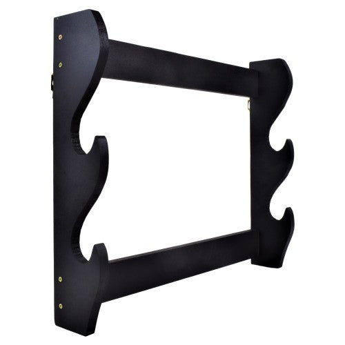Wall mount for 2 katana/swords