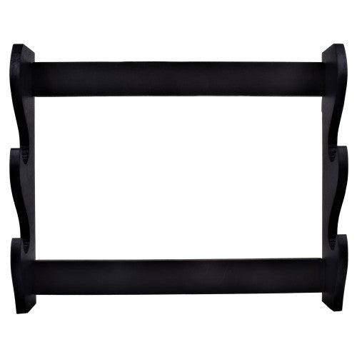 Wall mount for 2 katana/swords