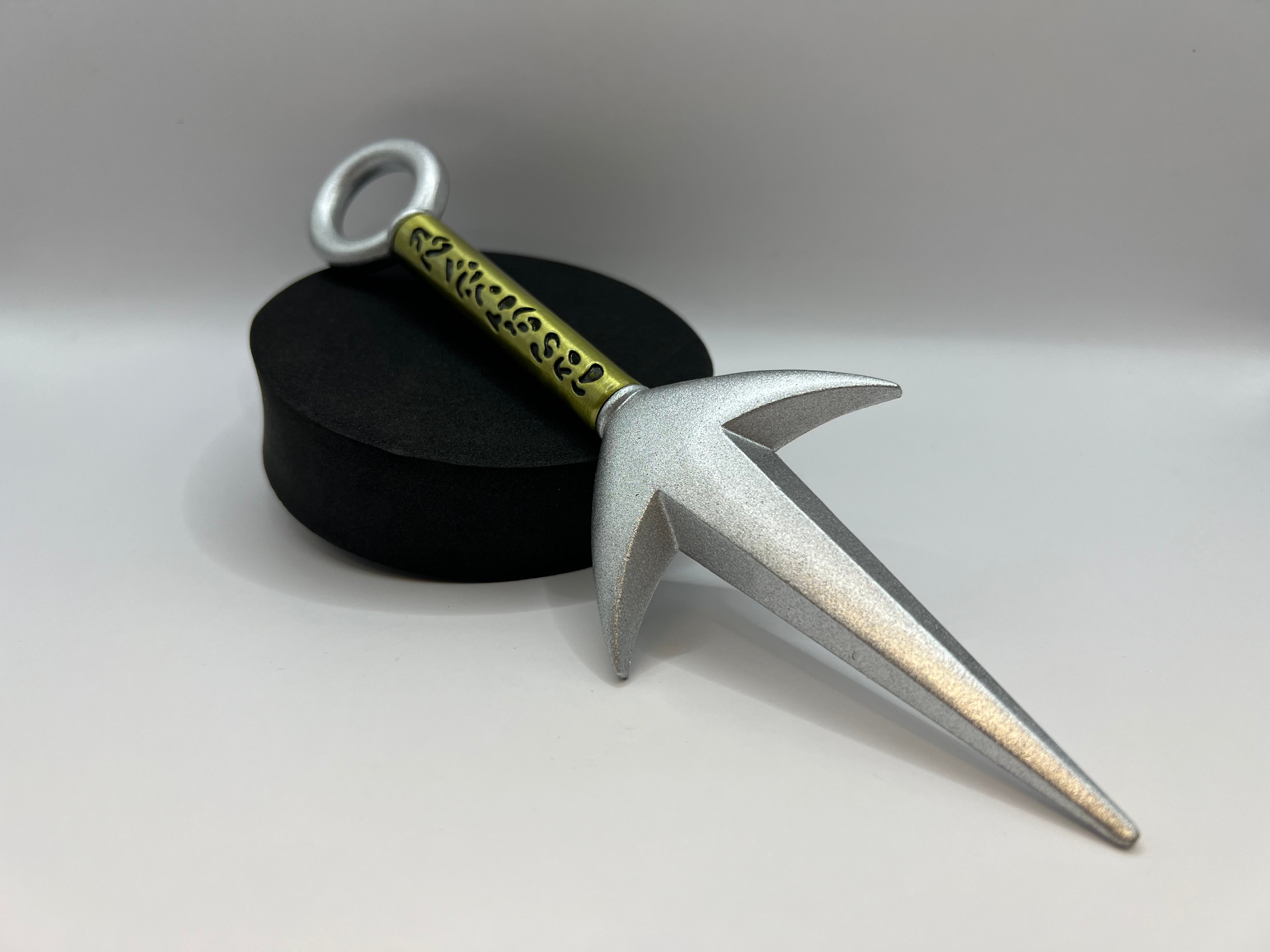 Metal minatos hiraishin kunai-naruto