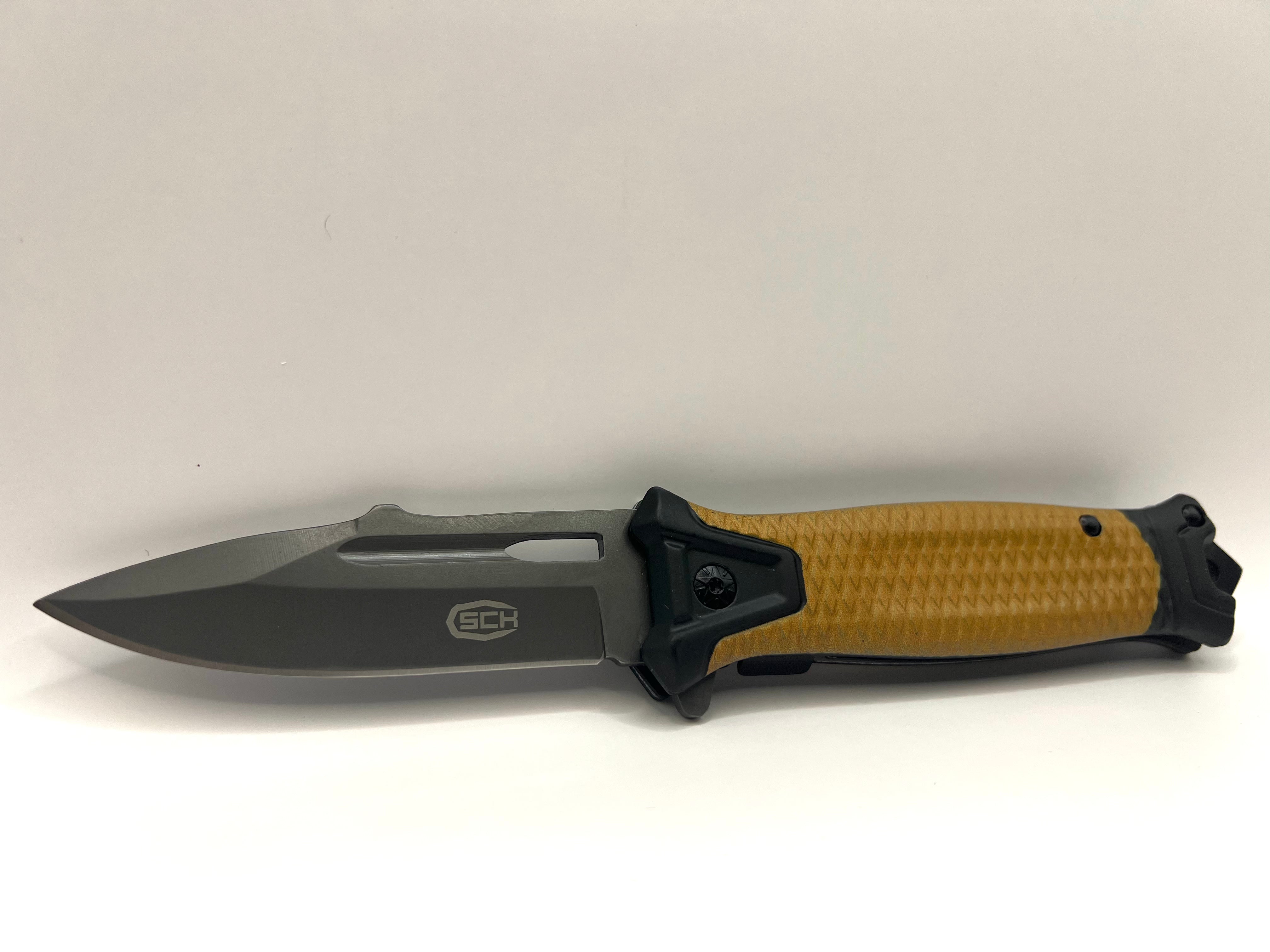 Einhand Federunterstütztes Messer (CW-127-2)
