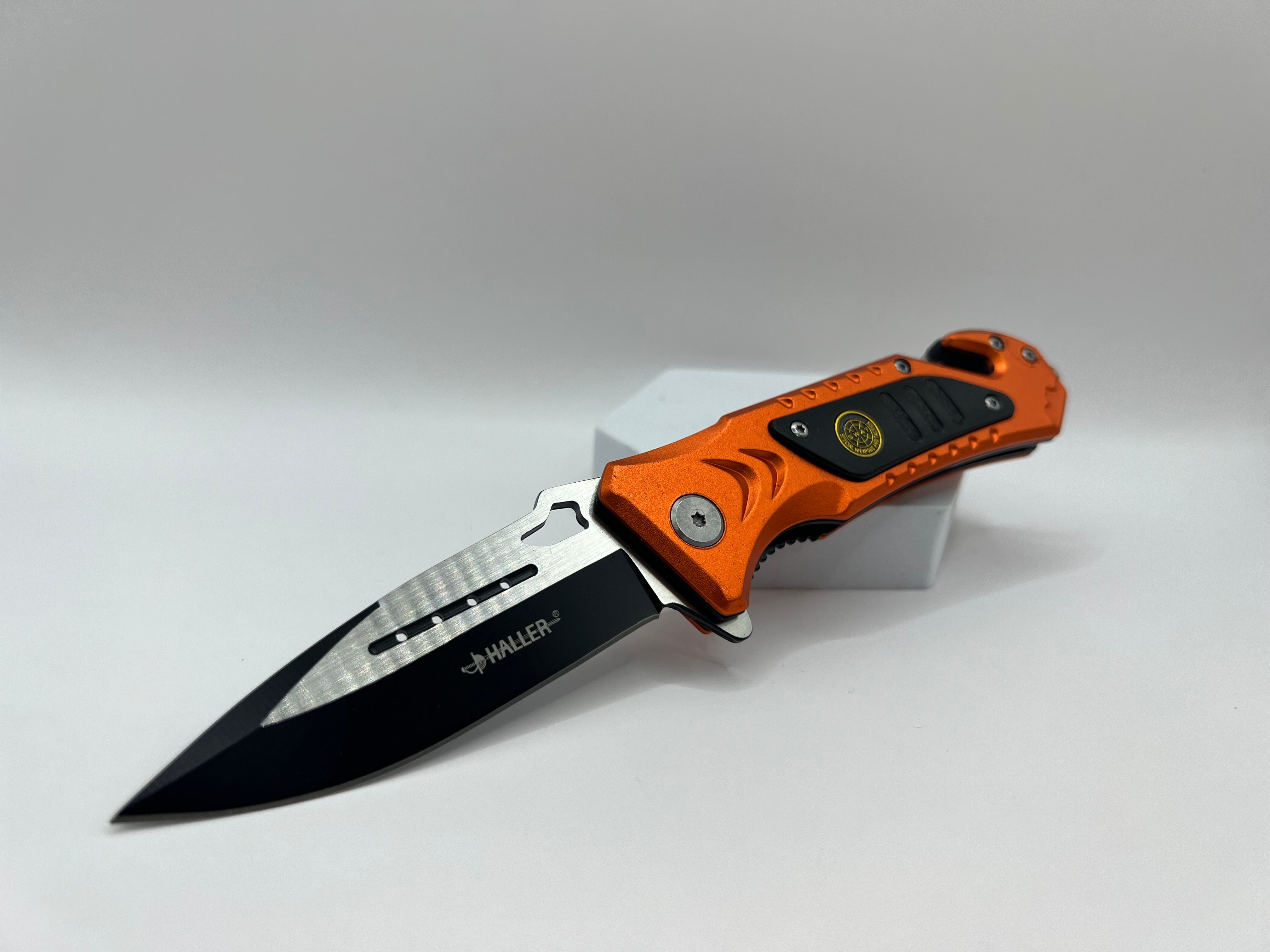 Rescue Pocket Knife (Orange)