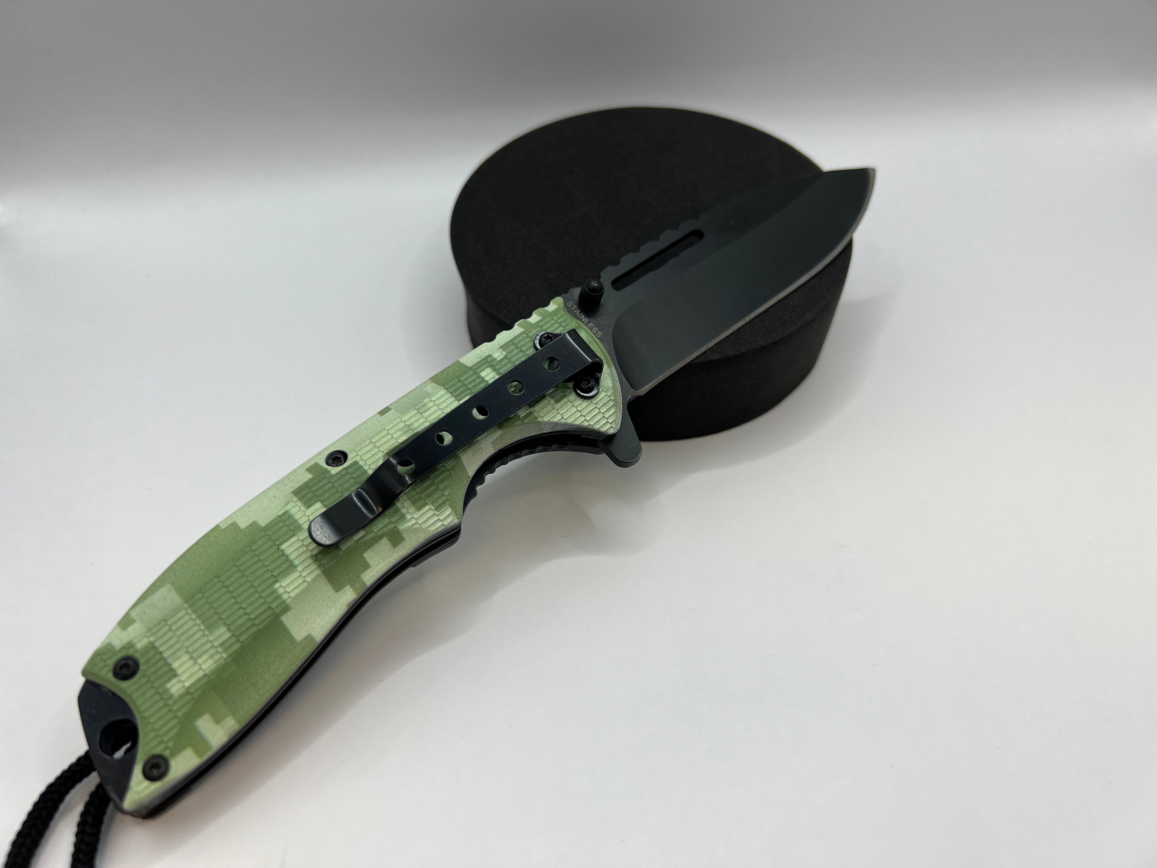 SCK Spring Assisted Folding Knife-CW-K21B