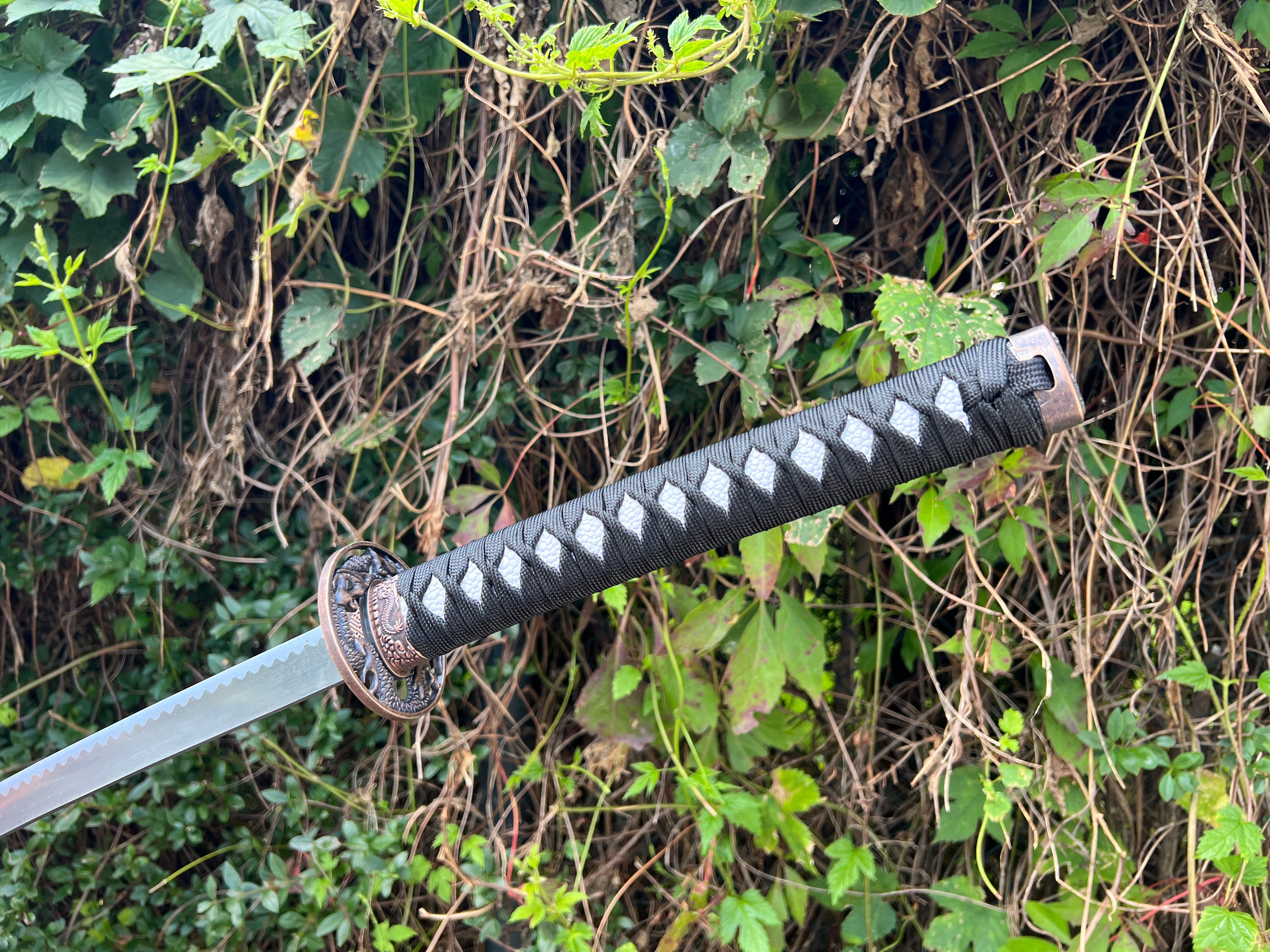 Dragon katana