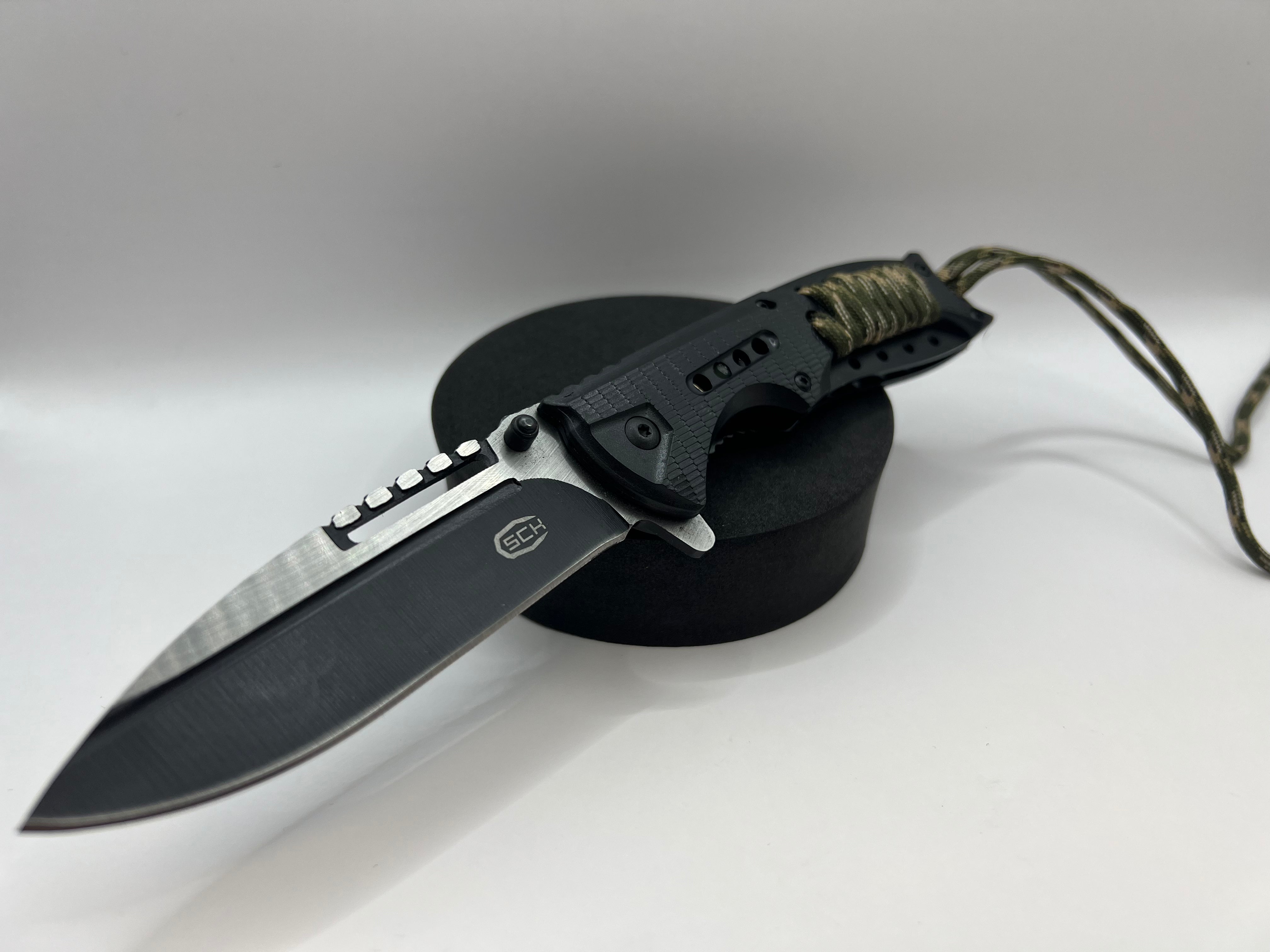 SCK Spring Assisted Folding Knife-CW-K21A