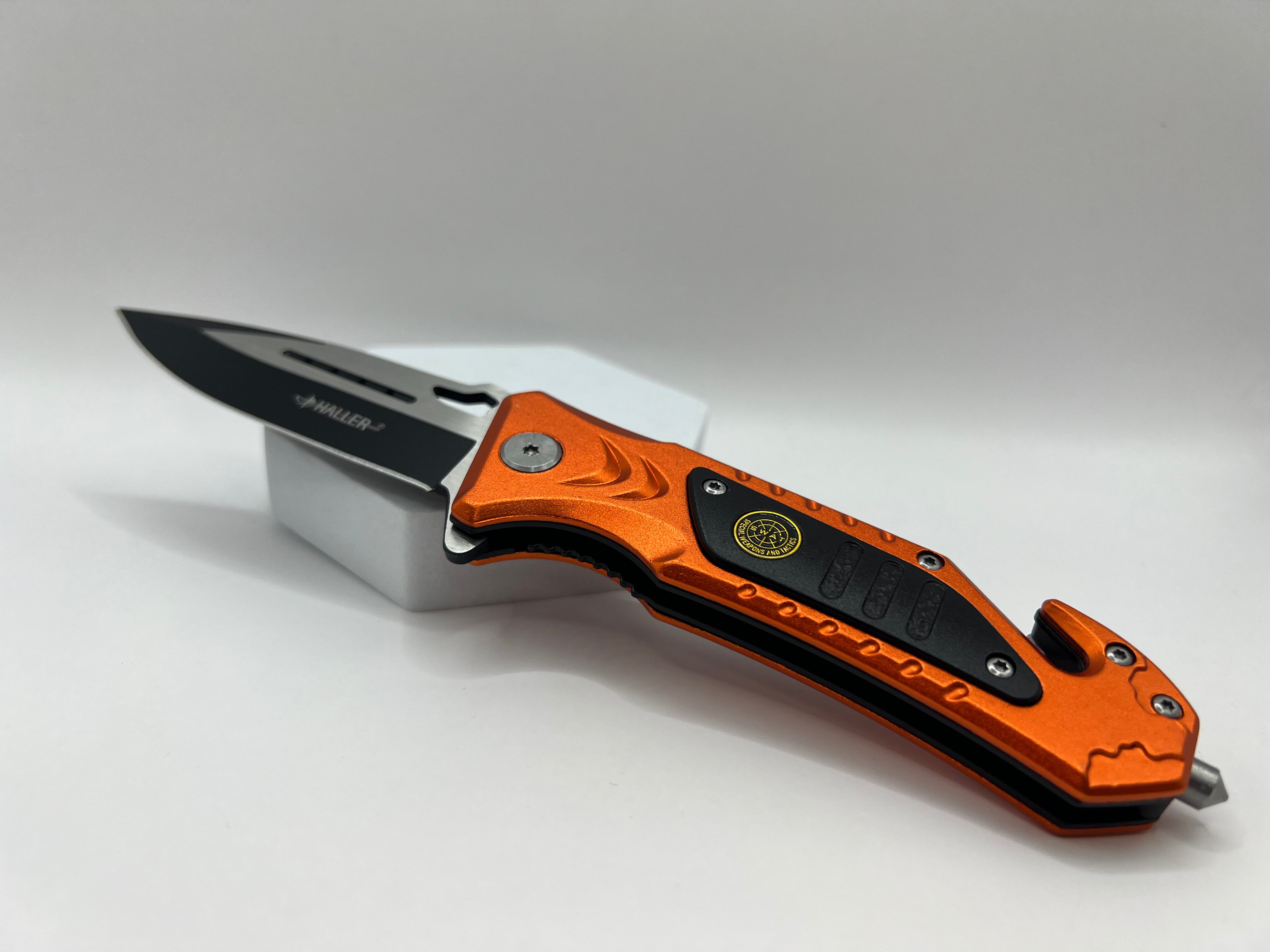 Rescue Pocket Knife (Orange)