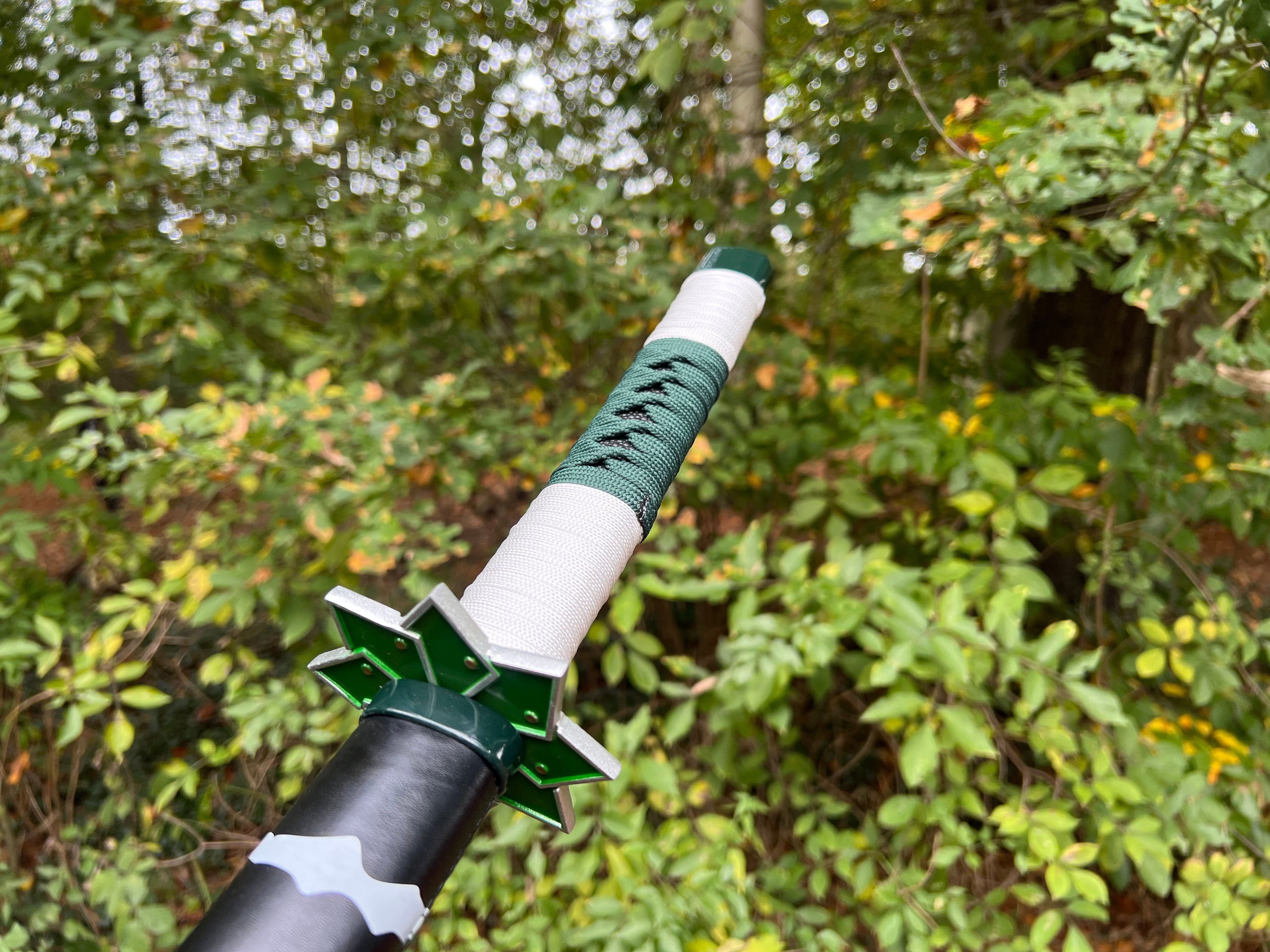 Sanemi Katana with Bamboo Blade-Demon Slayer: Kimetsu No Yaiba