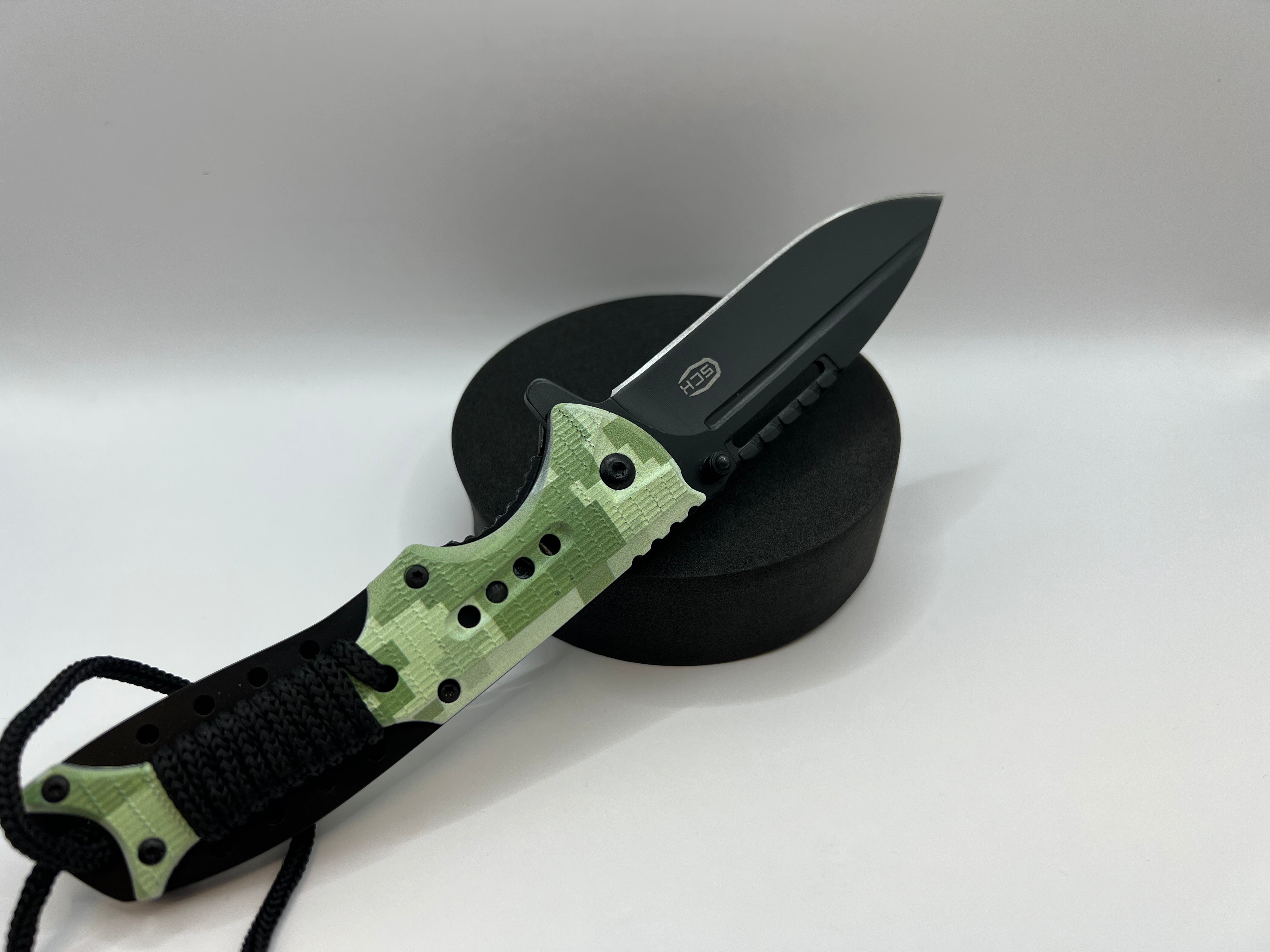 SCK Spring Assisted Folding Knife-CW-K21B