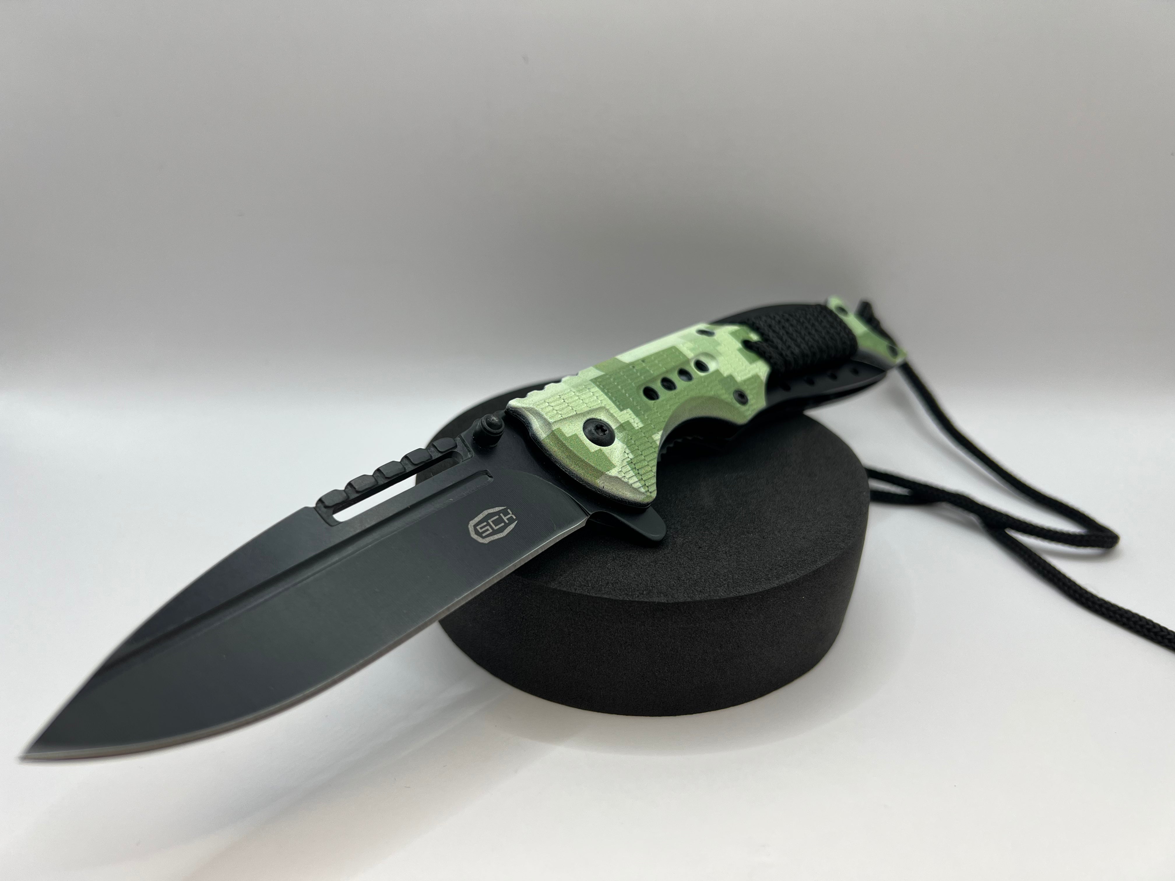 SCK Spring Assisted Folding Knife-CW-K21B