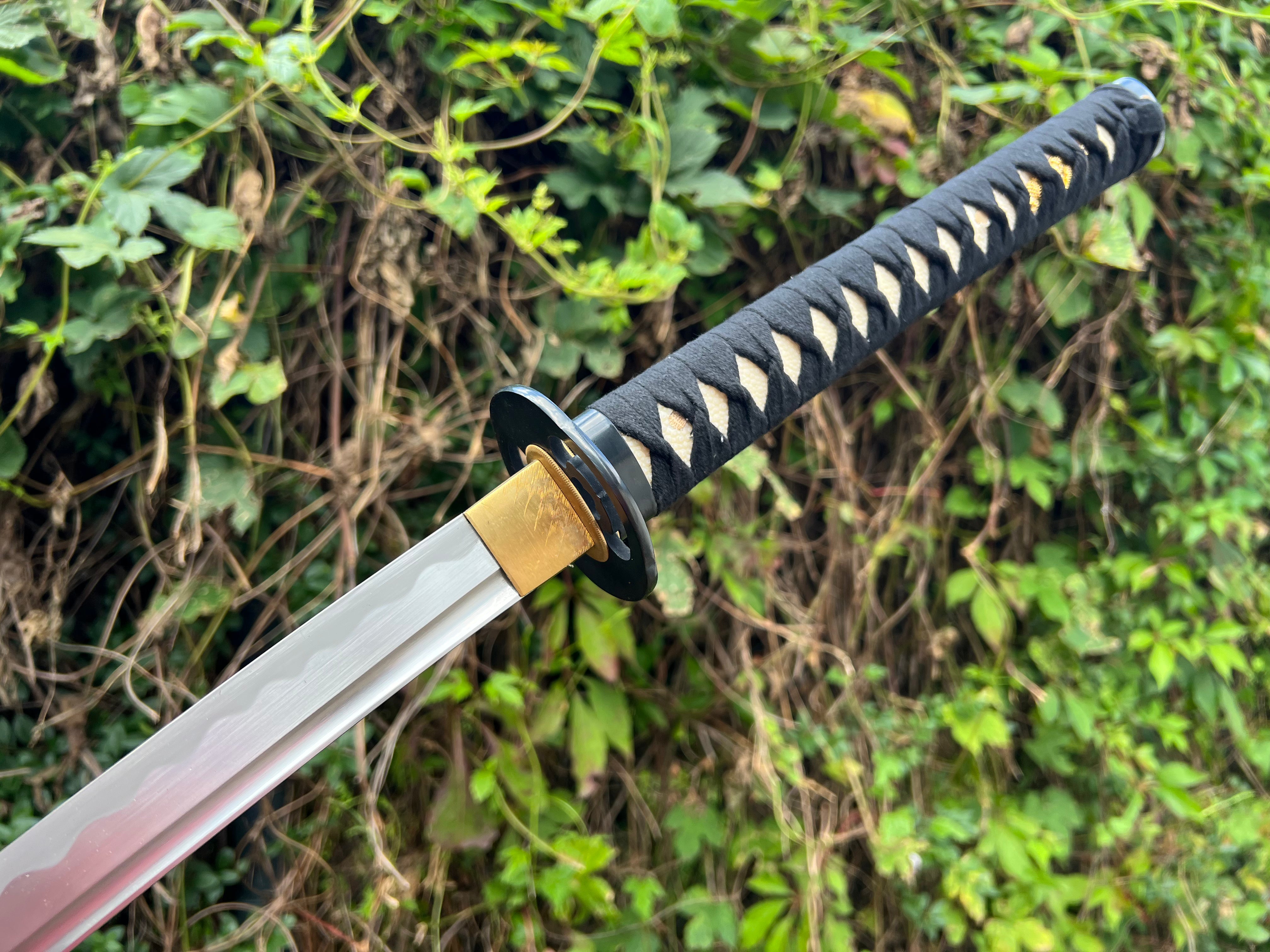 John Lee Ninja Iaito - (Ready to fight and hand forged)