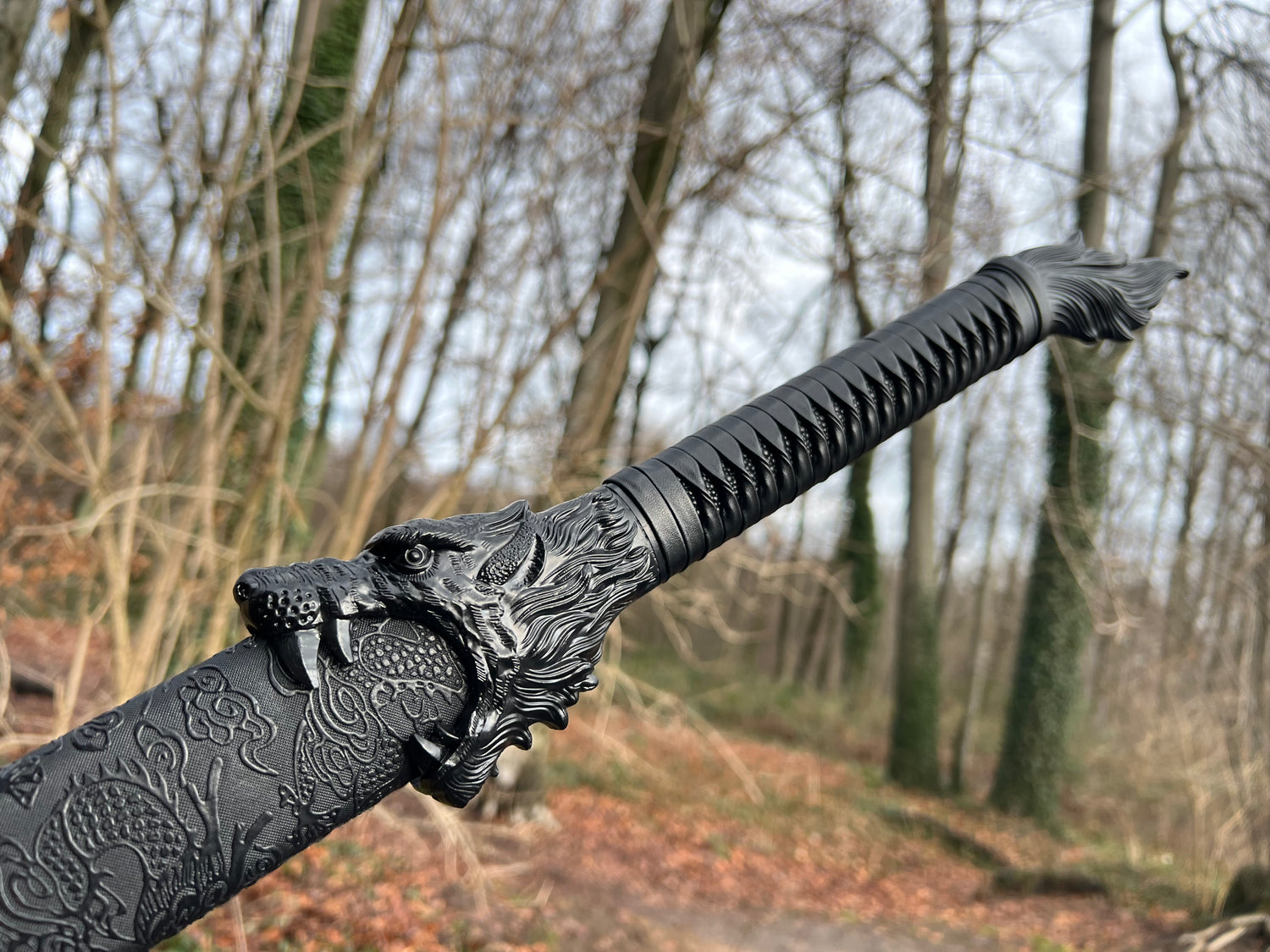 Practical Hand-forged swords from Longquan